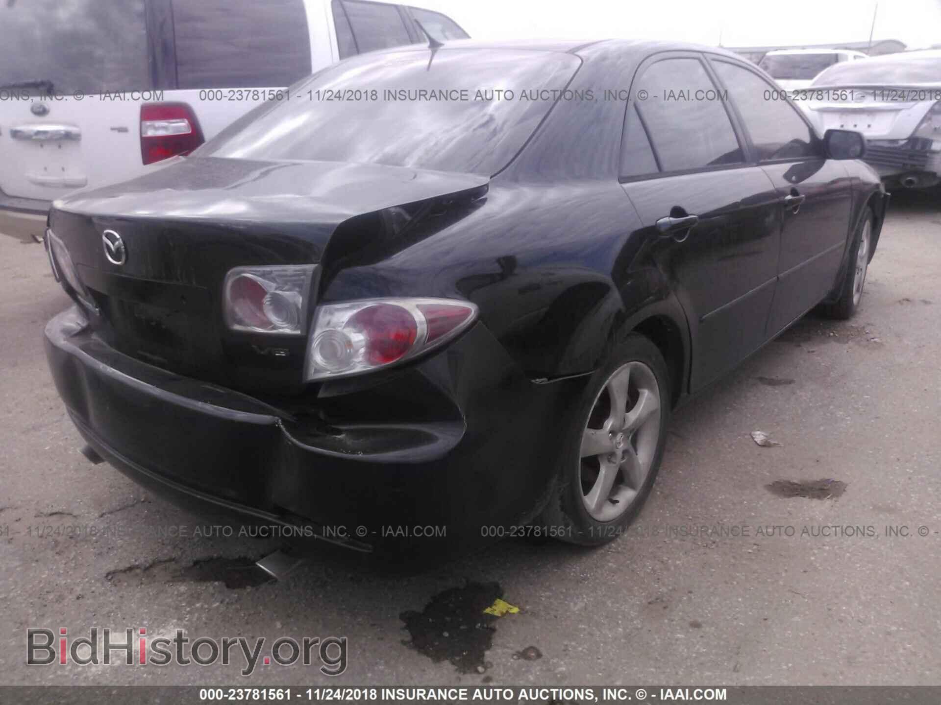 2006 Mazda 6 - VIN: 1YVHP80D565M36929 - Фото 4