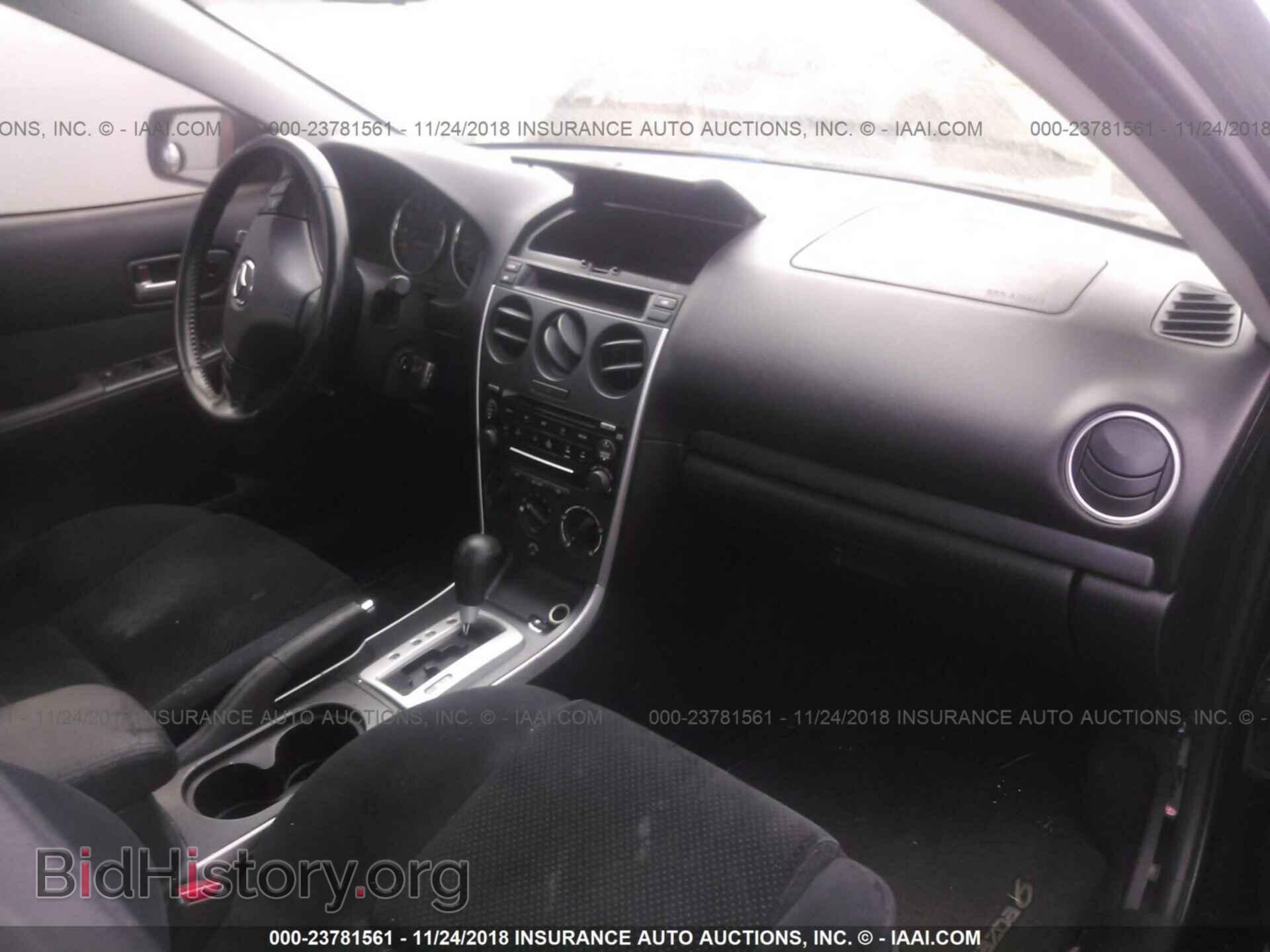 2006 Mazda 6 - VIN: 1YVHP80D565M36929 - Фото 5
