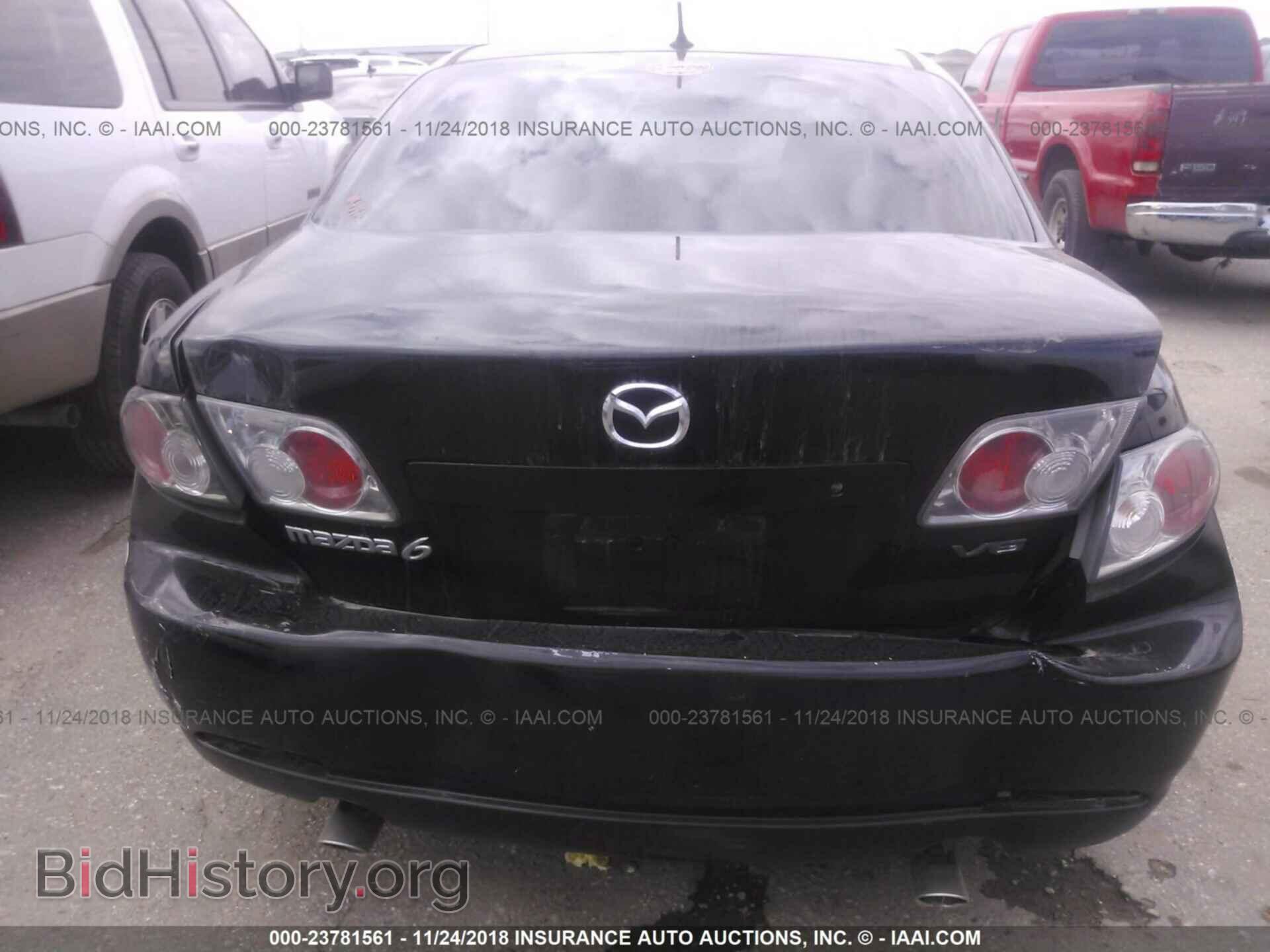 2006 Mazda 6 - VIN: 1YVHP80D565M36929 - Фото 6