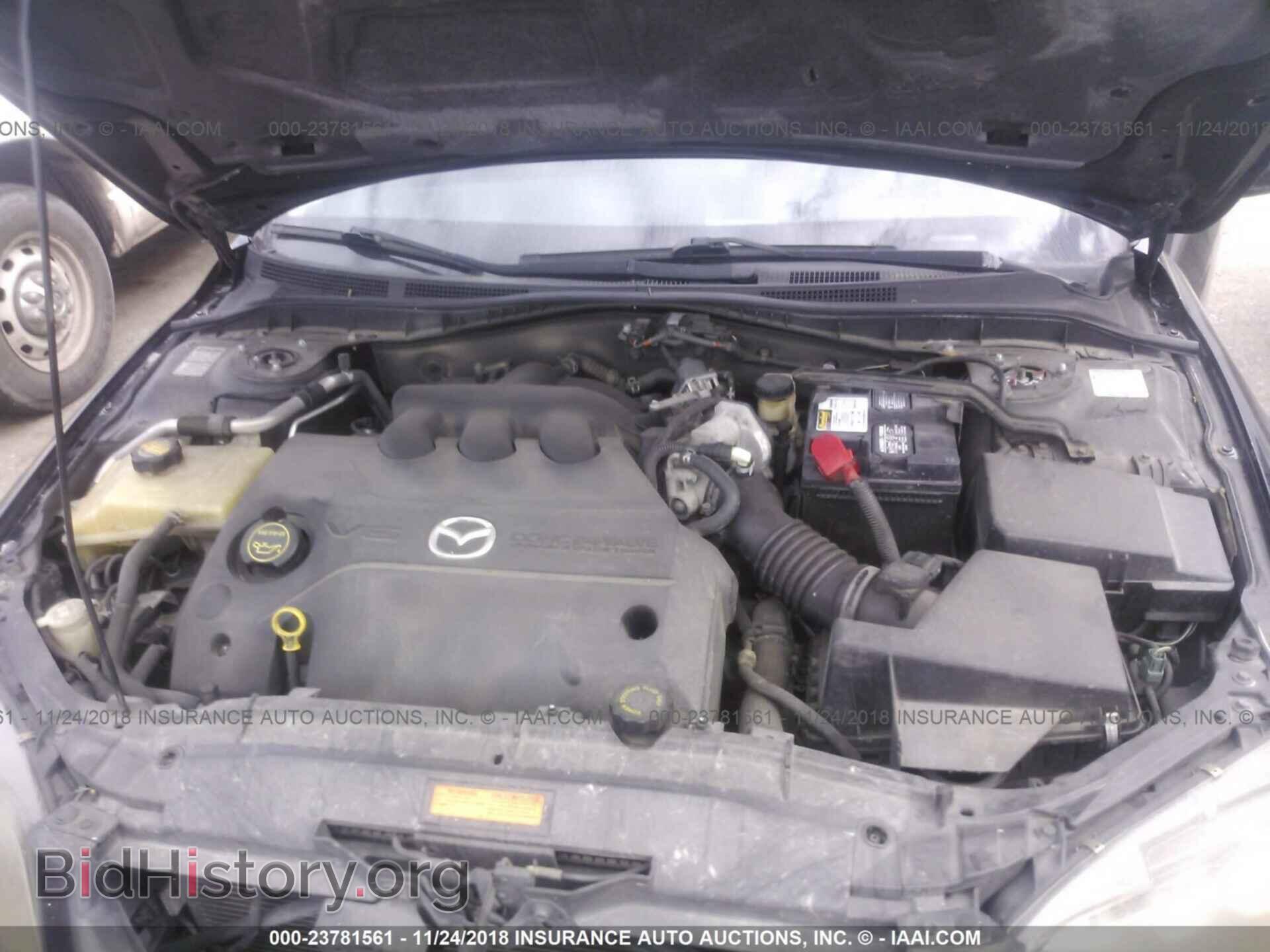 2006 Mazda 6 - VIN: 1YVHP80D565M36929 - Фото 10