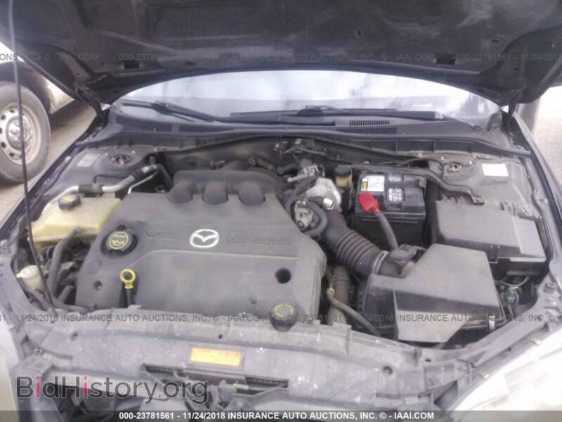 2006 Mazda 6 (VIN 1YVHP80D565M36929) — фото 10 из 10