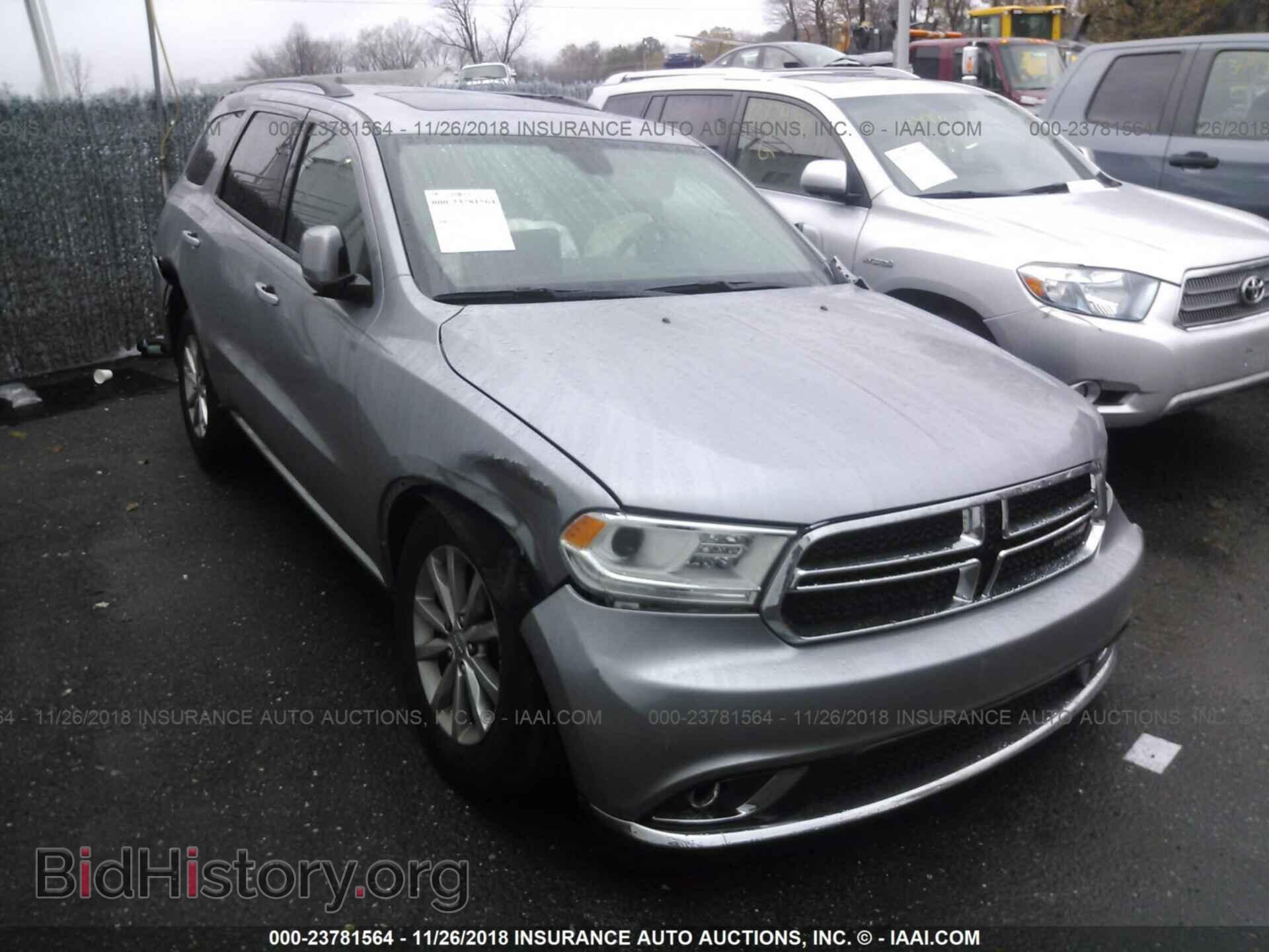 Photo 1C4RDJAG3HC806745 - DODGE DURANGO 2017