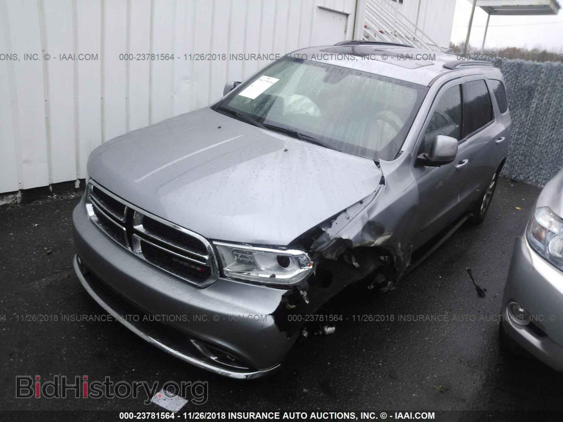 2017 DODGE DURANGO - VIN: 1C4RDJAG3HC806745 - Photo 2