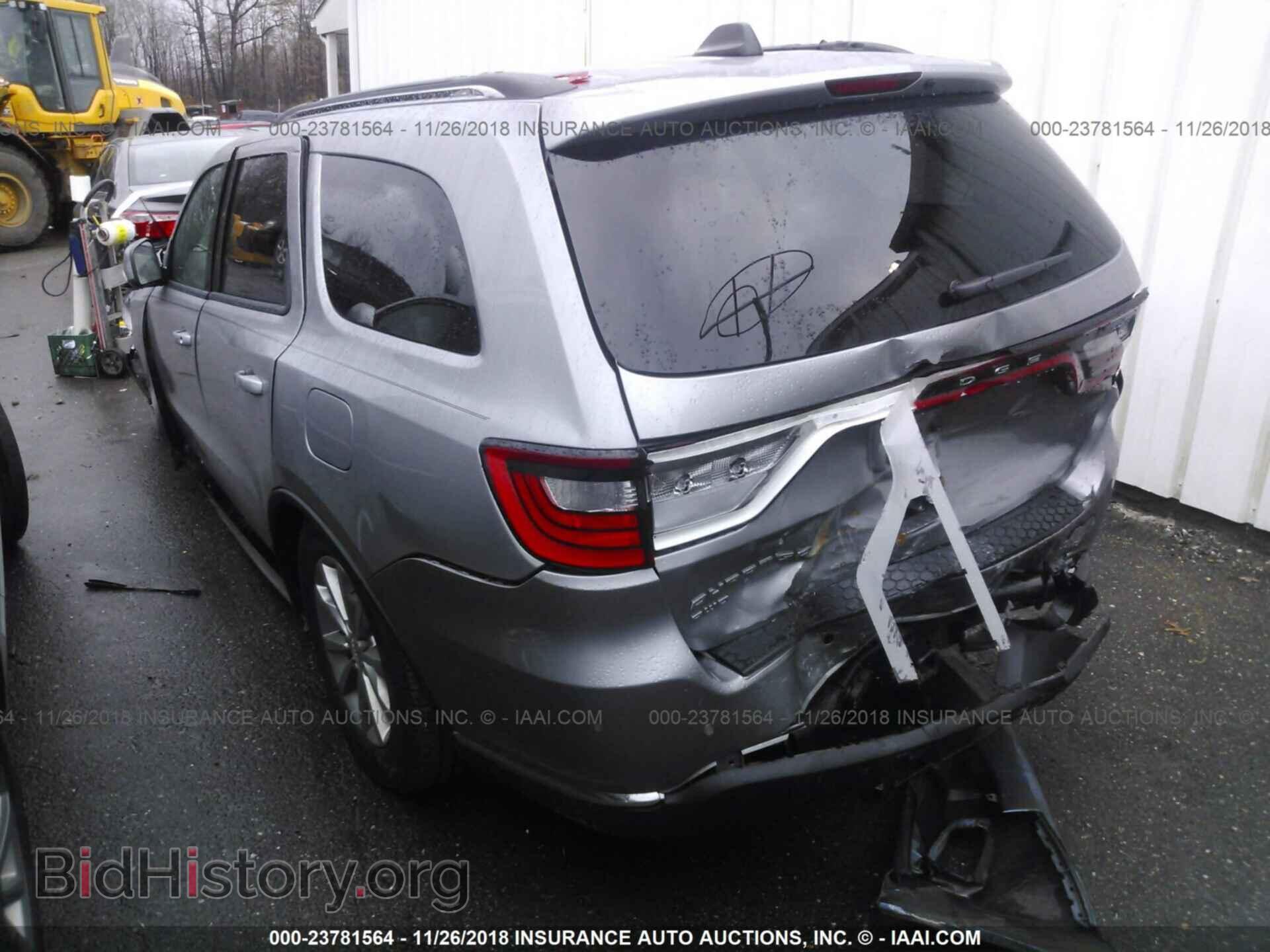 2017 DODGE DURANGO - VIN: 1C4RDJAG3HC806745 - Photo 3