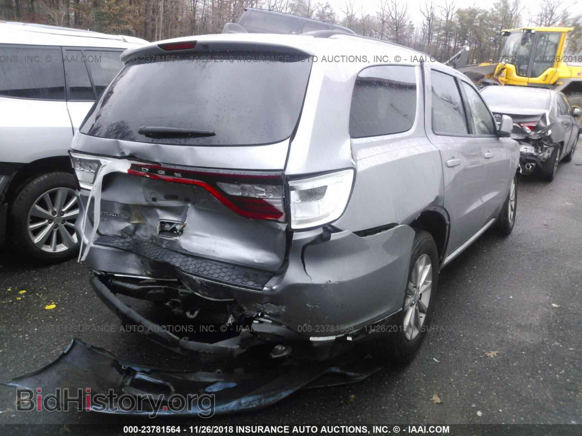 2017 DODGE DURANGO - VIN: 1C4RDJAG3HC806745 - Photo 4