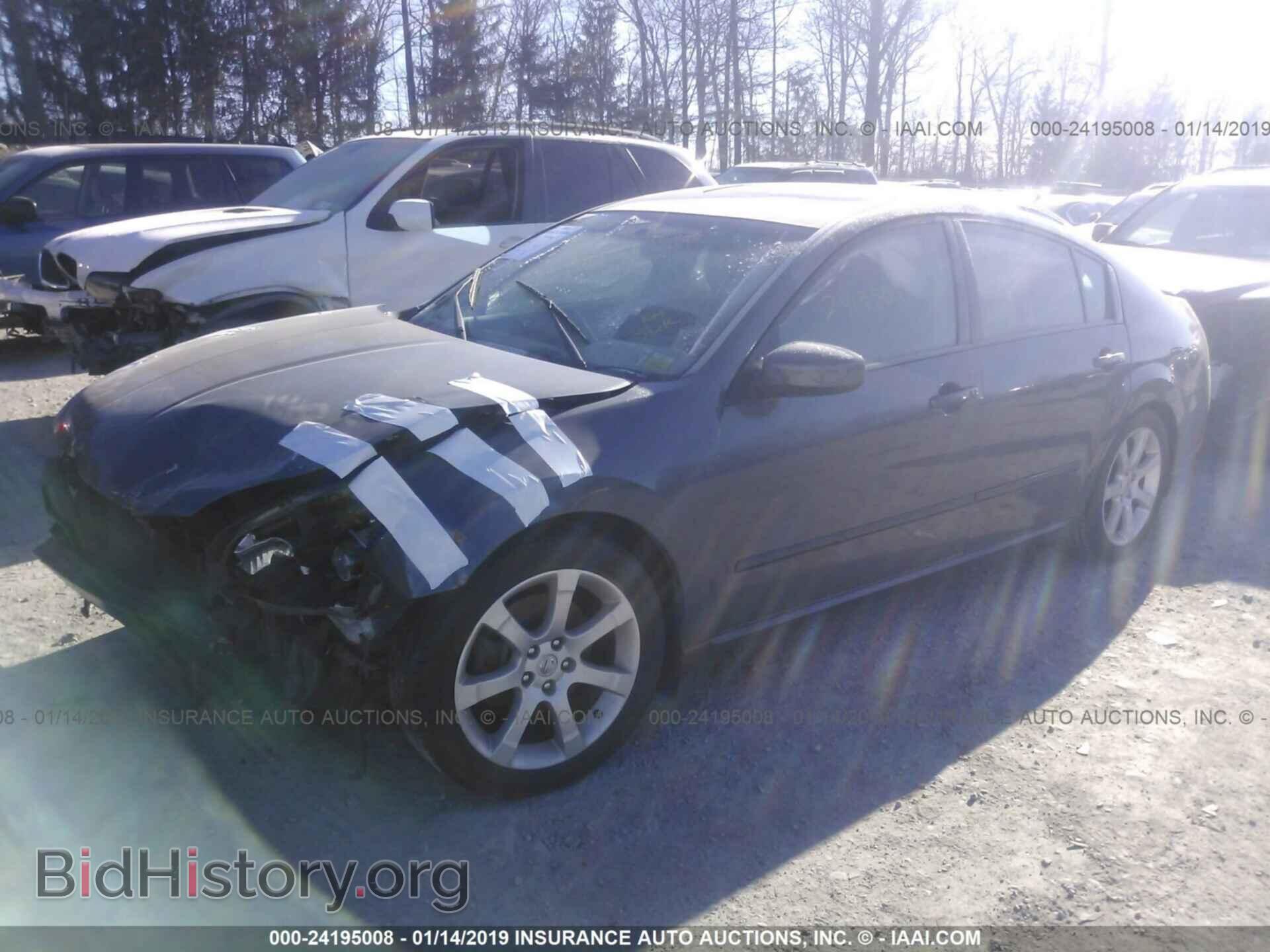 2007 NISSAN MAXIMA - VIN: 1N4BA41E97C807767 - Фото 2