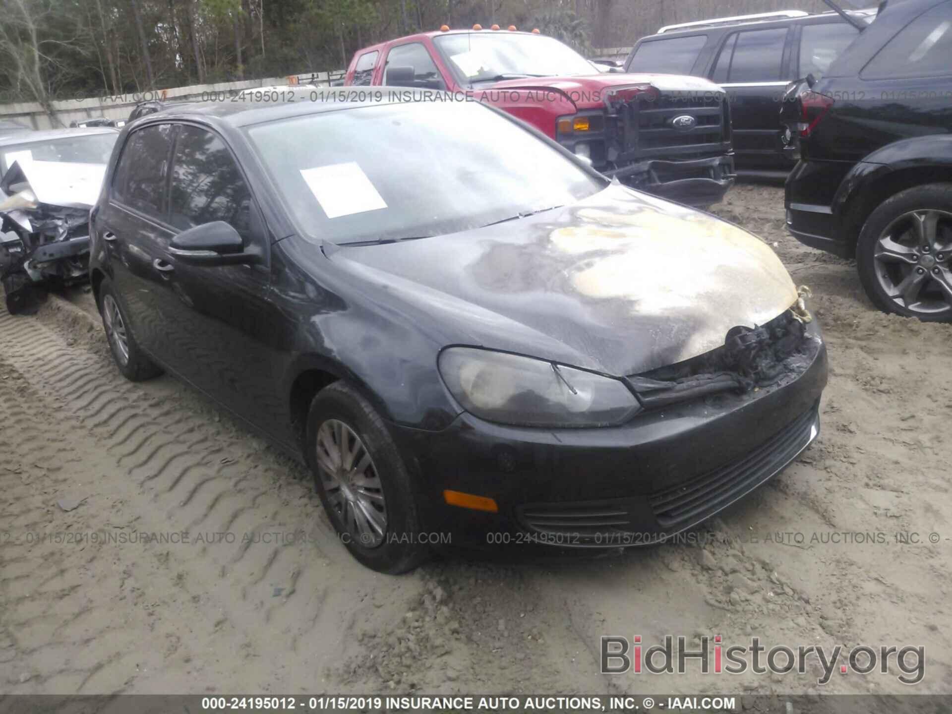 Photo WVWDA7AJ4BW142544 - VOLKSWAGEN GOLF 2011