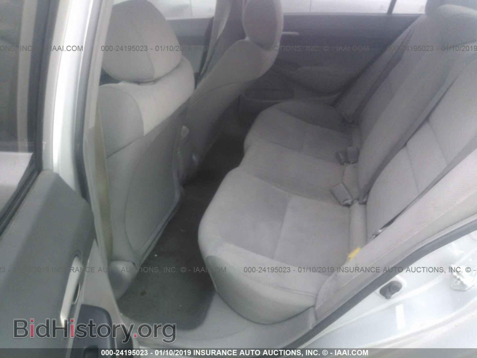 2011 HONDA CIVIC - VIN: 2HGFA1F54BH526793 - Фото 8