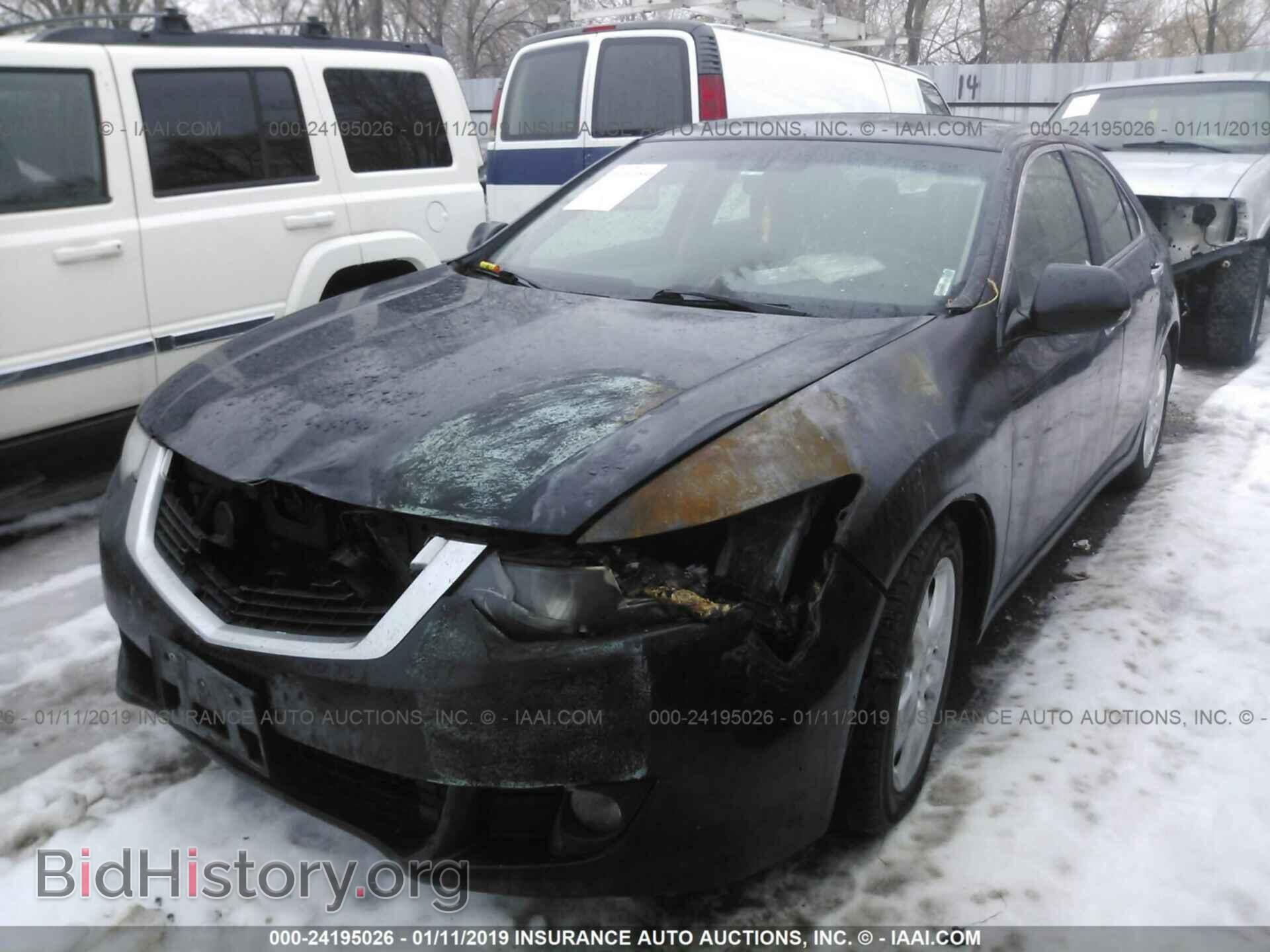 2010 ACURA TSX - VIN: JH4CU2F64AC025037 - Фото 2