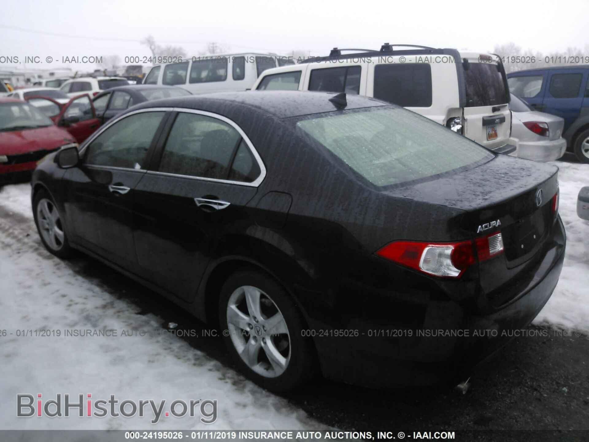 2010 ACURA TSX - VIN: JH4CU2F64AC025037 - Фото 3