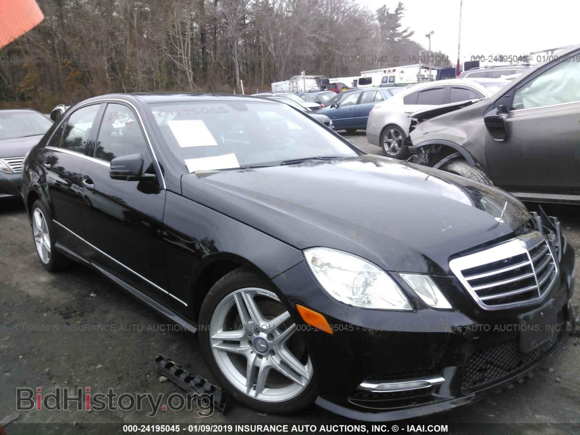 Photo WDDHF8JB2DA690274 - MERCEDES-BENZ E 2013