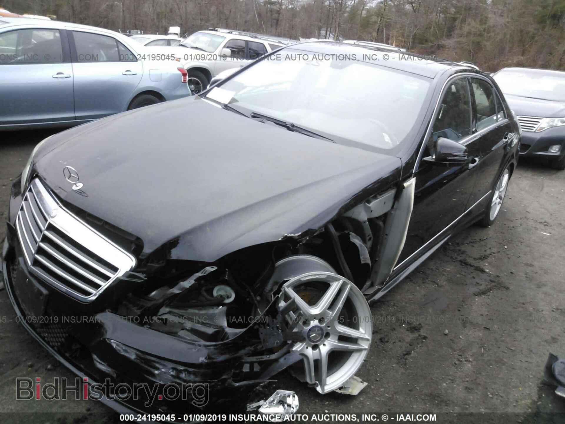 2013 MERCEDES-BENZ E - VIN: WDDHF8JB2DA690274 - Photo 2