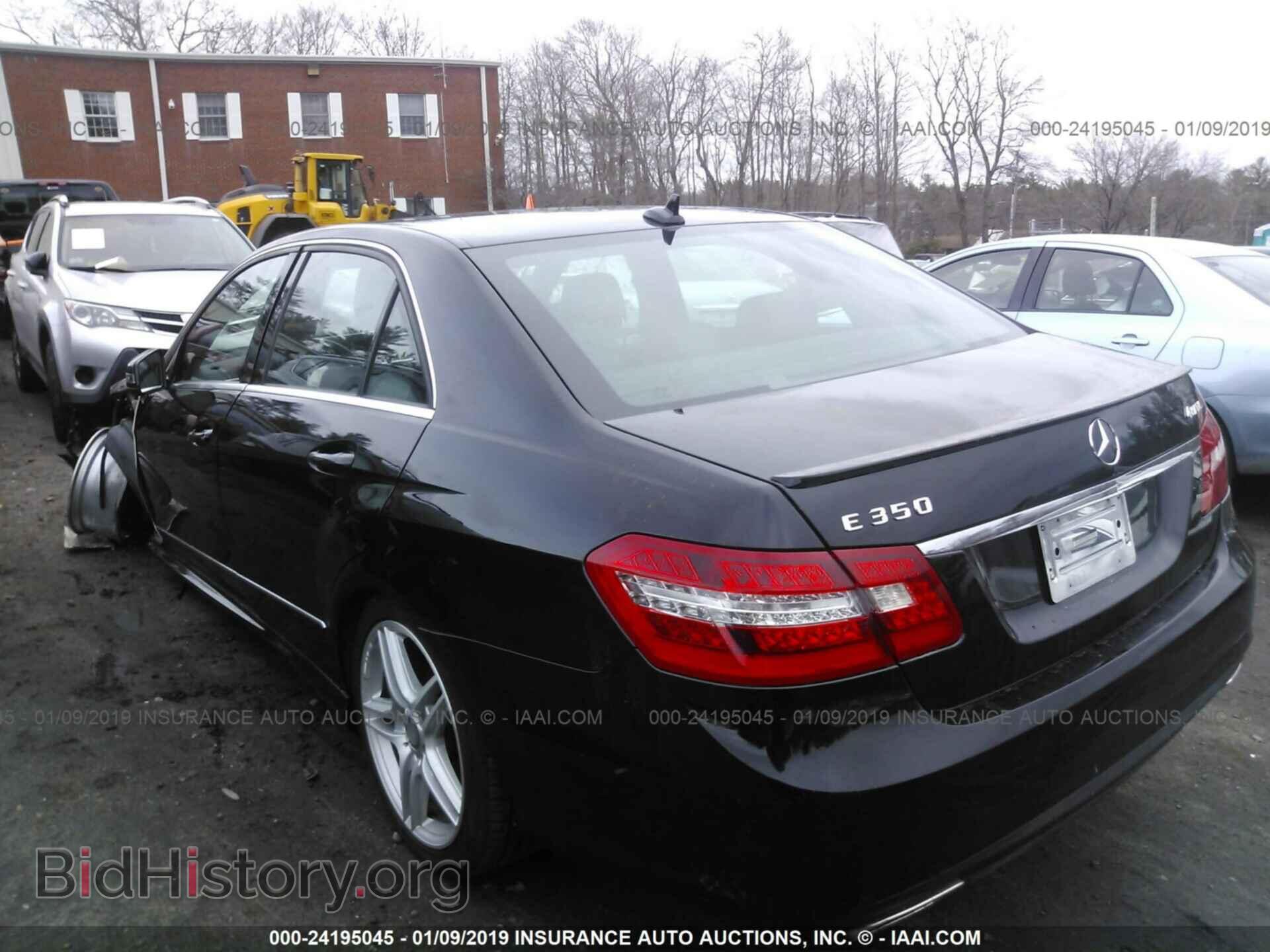 2013 MERCEDES-BENZ E - VIN: WDDHF8JB2DA690274 - Photo 3