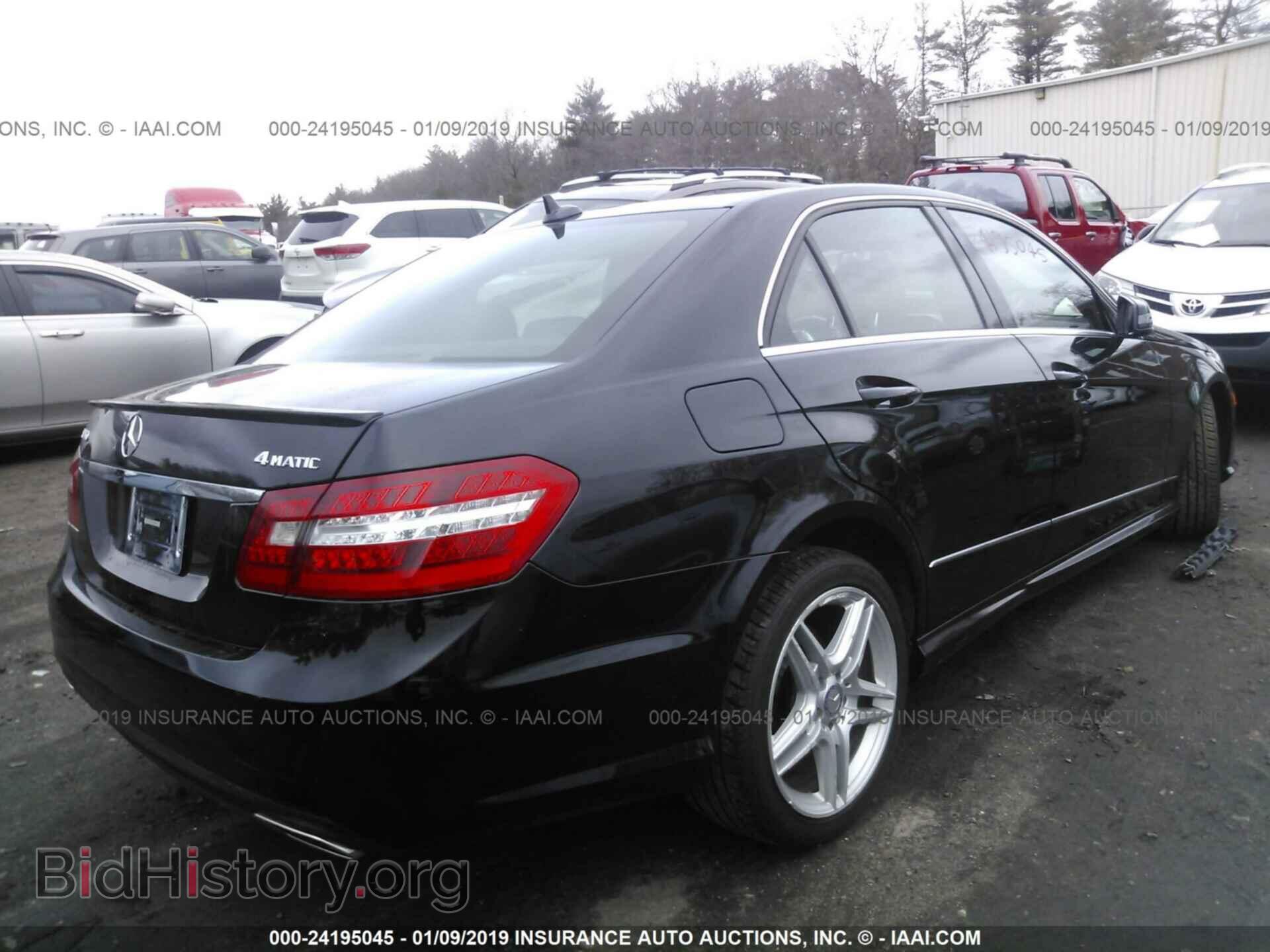 2013 MERCEDES-BENZ E - VIN: WDDHF8JB2DA690274 - Photo 4