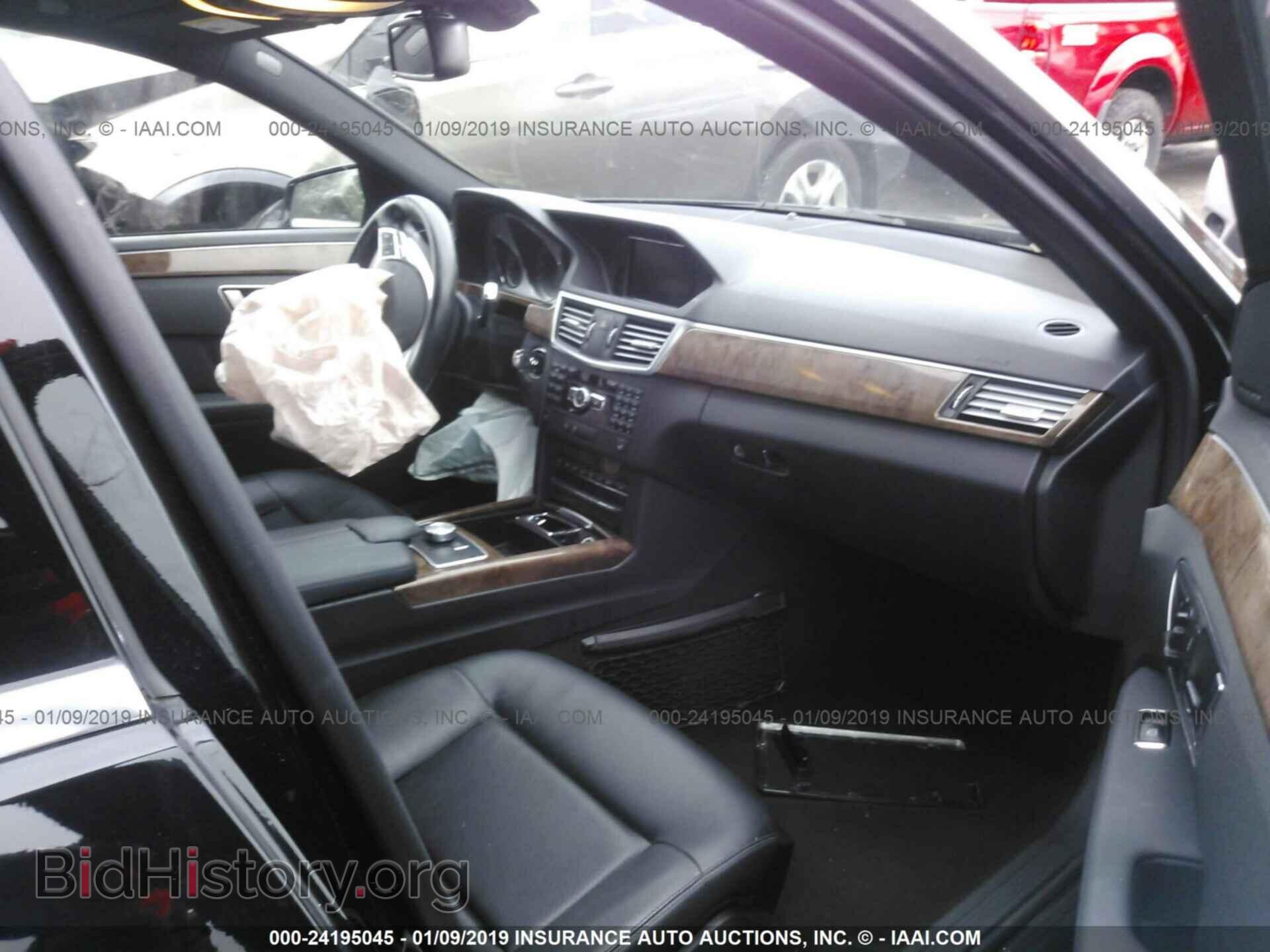 2013 MERCEDES-BENZ E - VIN: WDDHF8JB2DA690274 - Photo 5