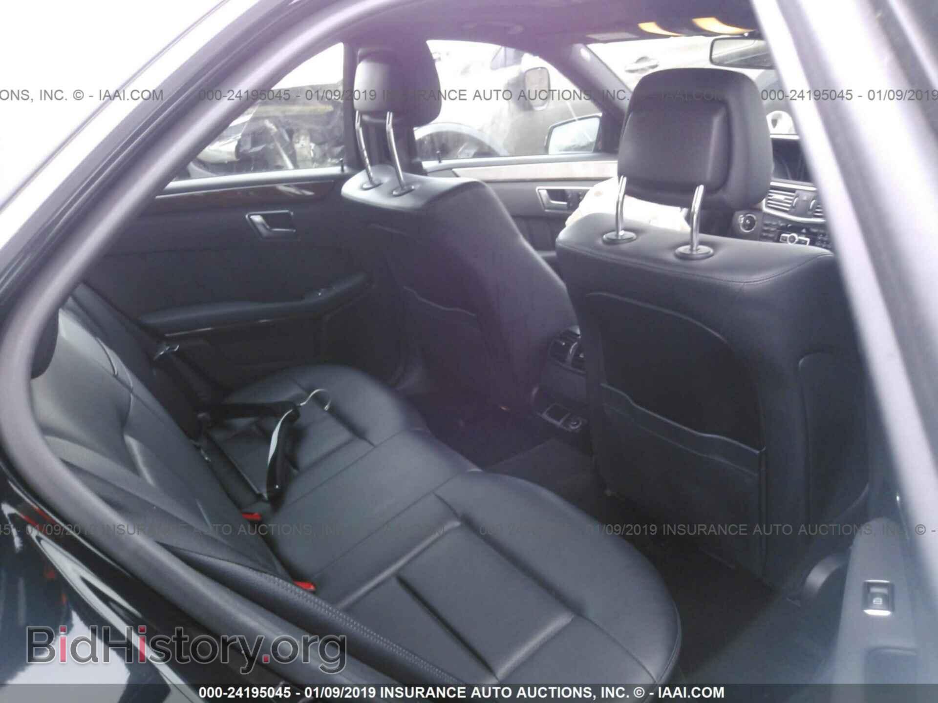 2013 MERCEDES-BENZ E - VIN: WDDHF8JB2DA690274 - Photo 8