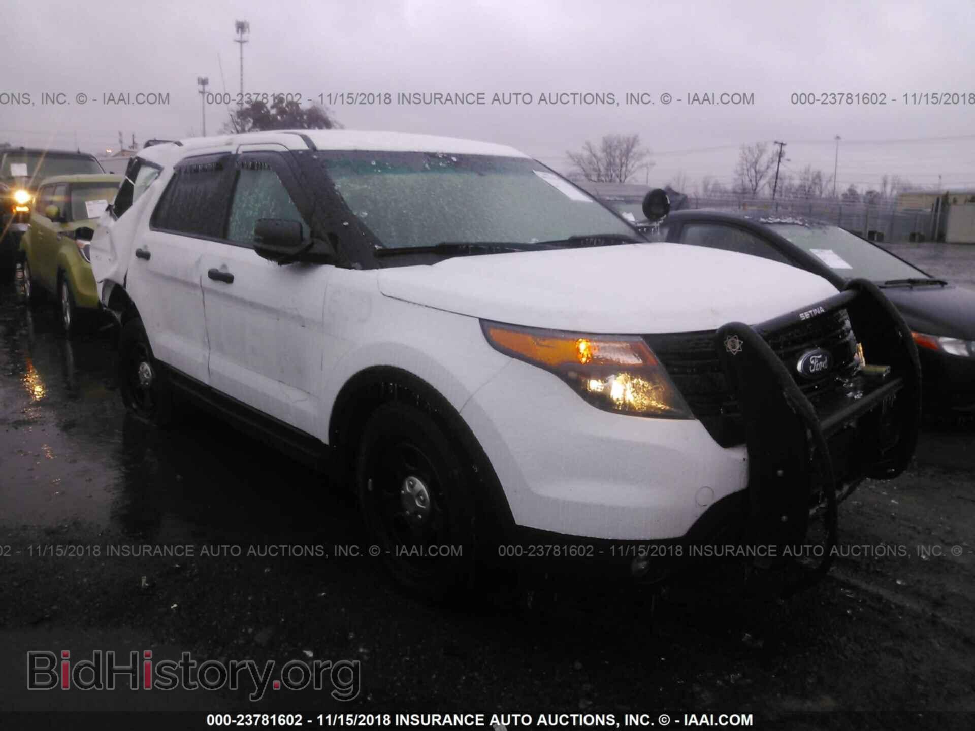 Фотография 1FM5K8AR4FGA88462 - FORD EXPLORER 2015