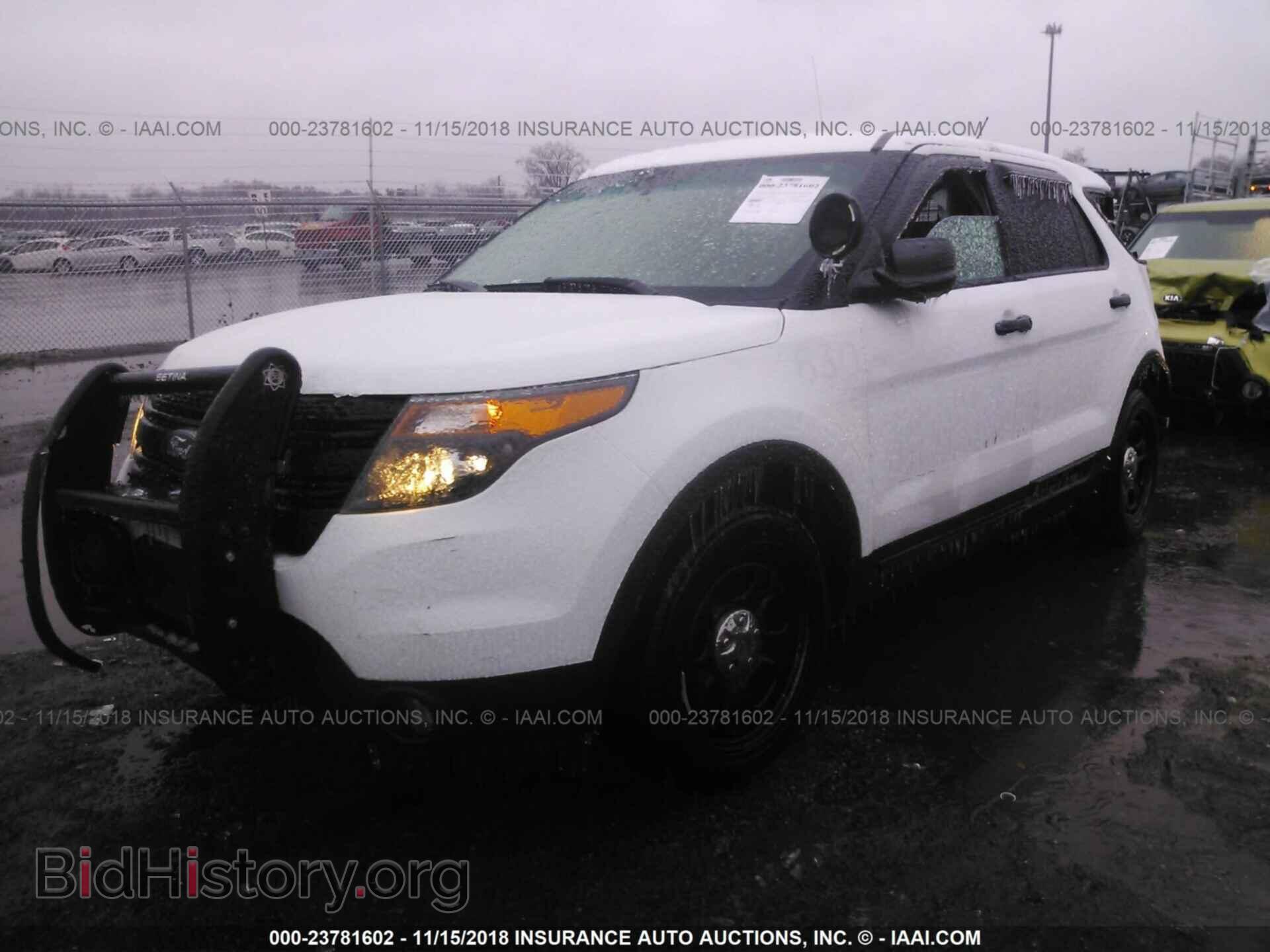 2015 FORD EXPLORER - VIN: 1FM5K8AR4FGA88462 - Фото 2
