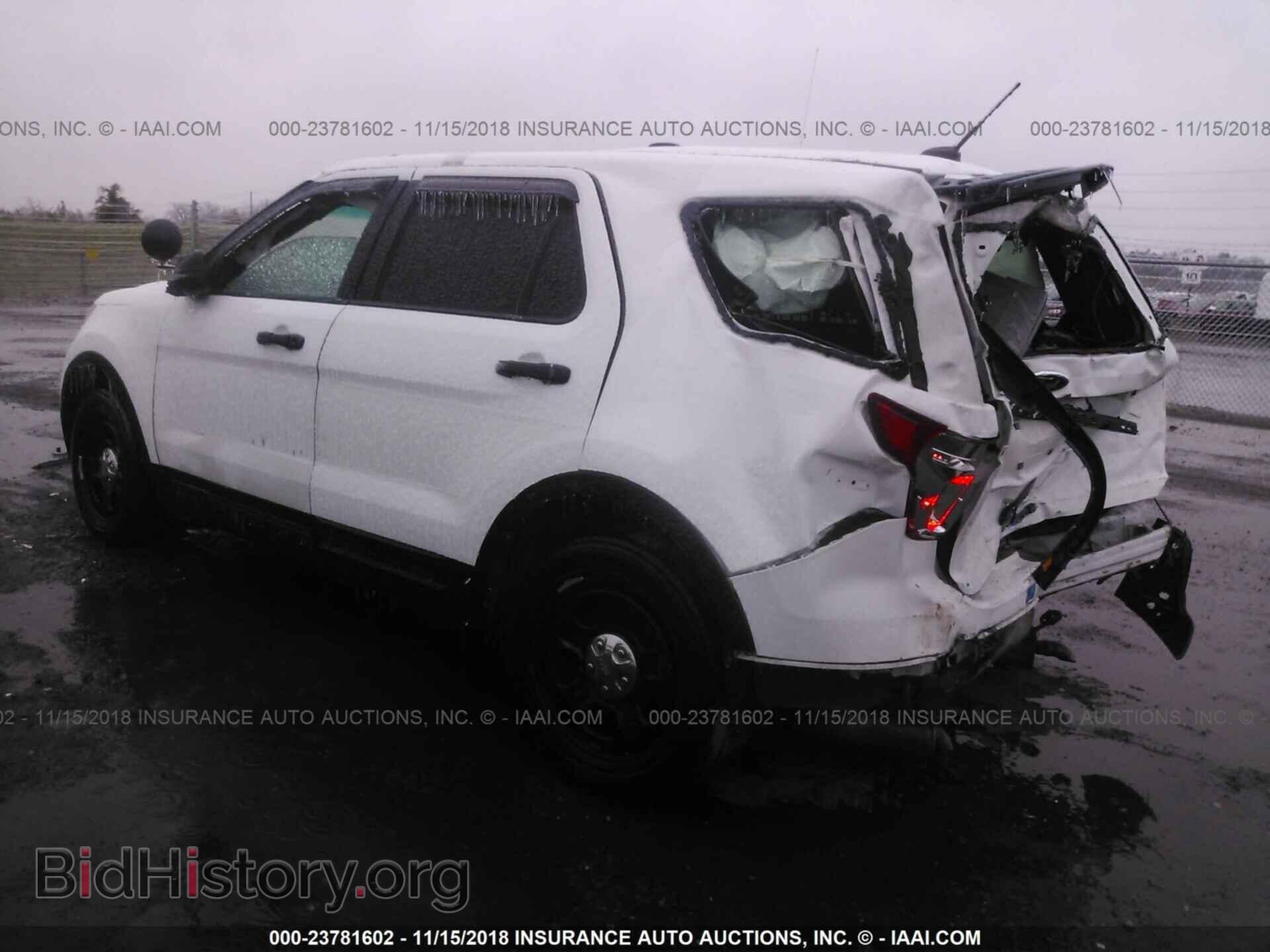 2015 FORD EXPLORER - VIN: 1FM5K8AR4FGA88462 - Фото 3