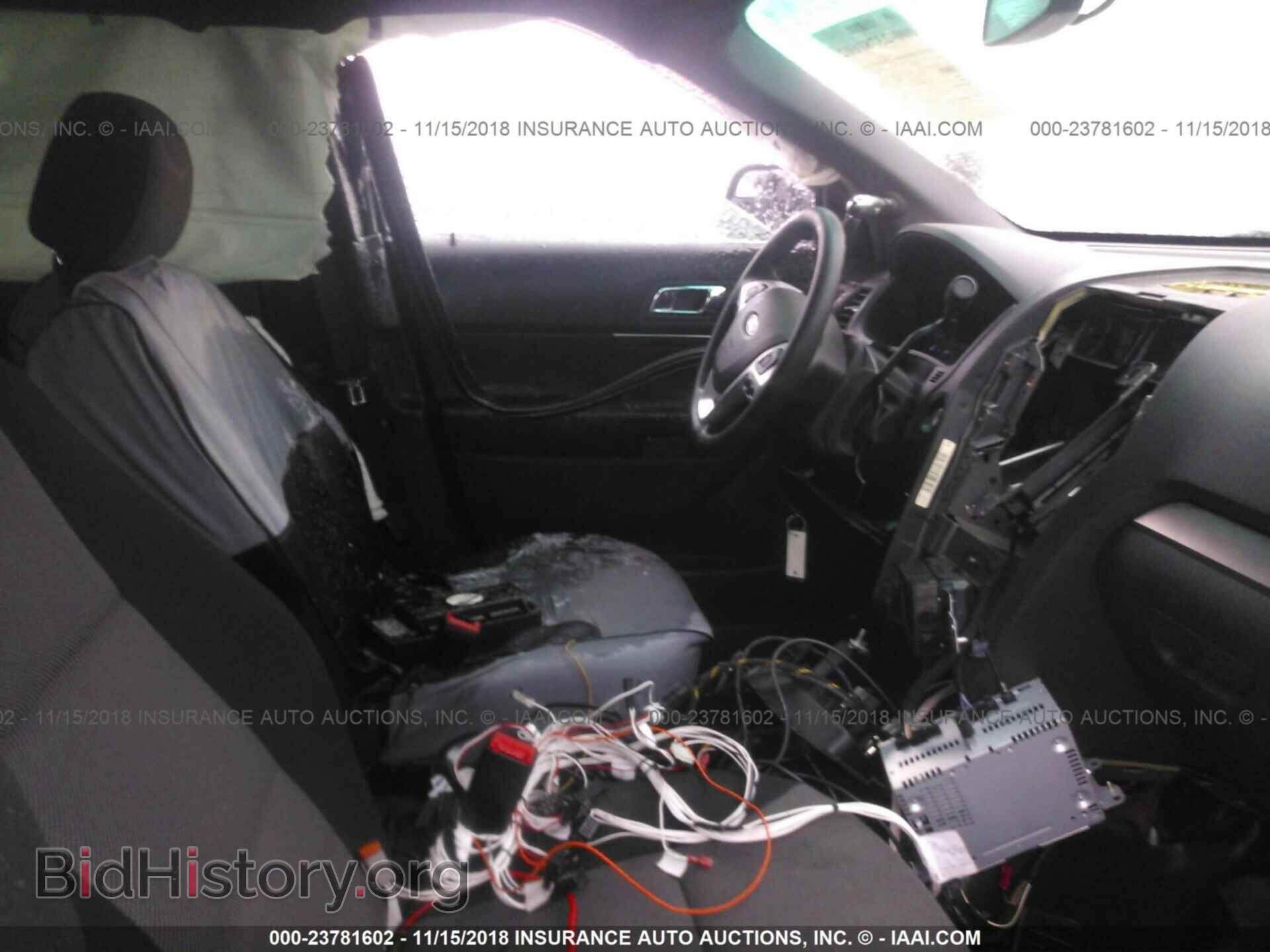 2015 FORD EXPLORER - VIN: 1FM5K8AR4FGA88462 - Фото 5