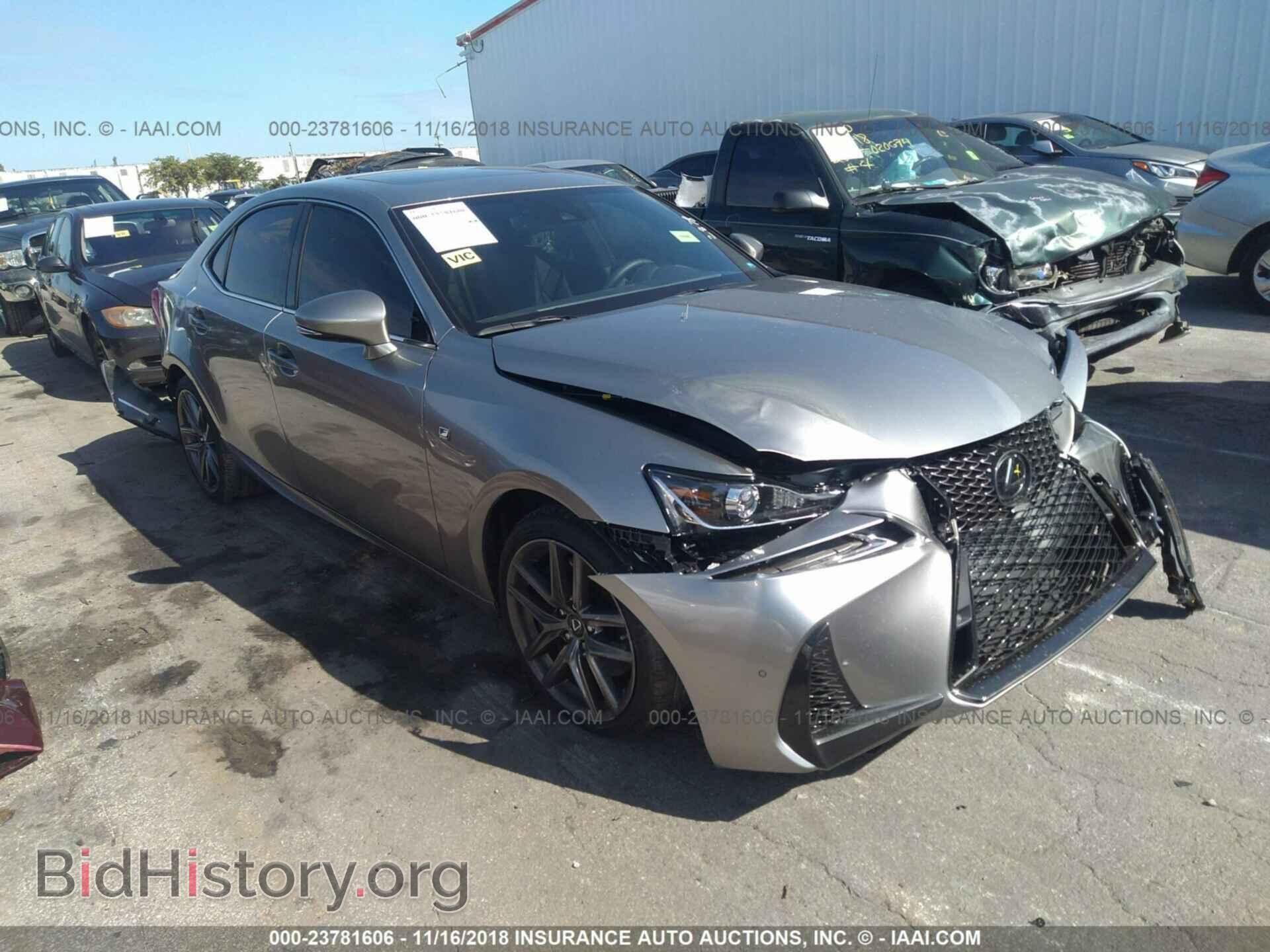 Фотография JTHBA1D21J5082878 - LEXUS IS 2018
