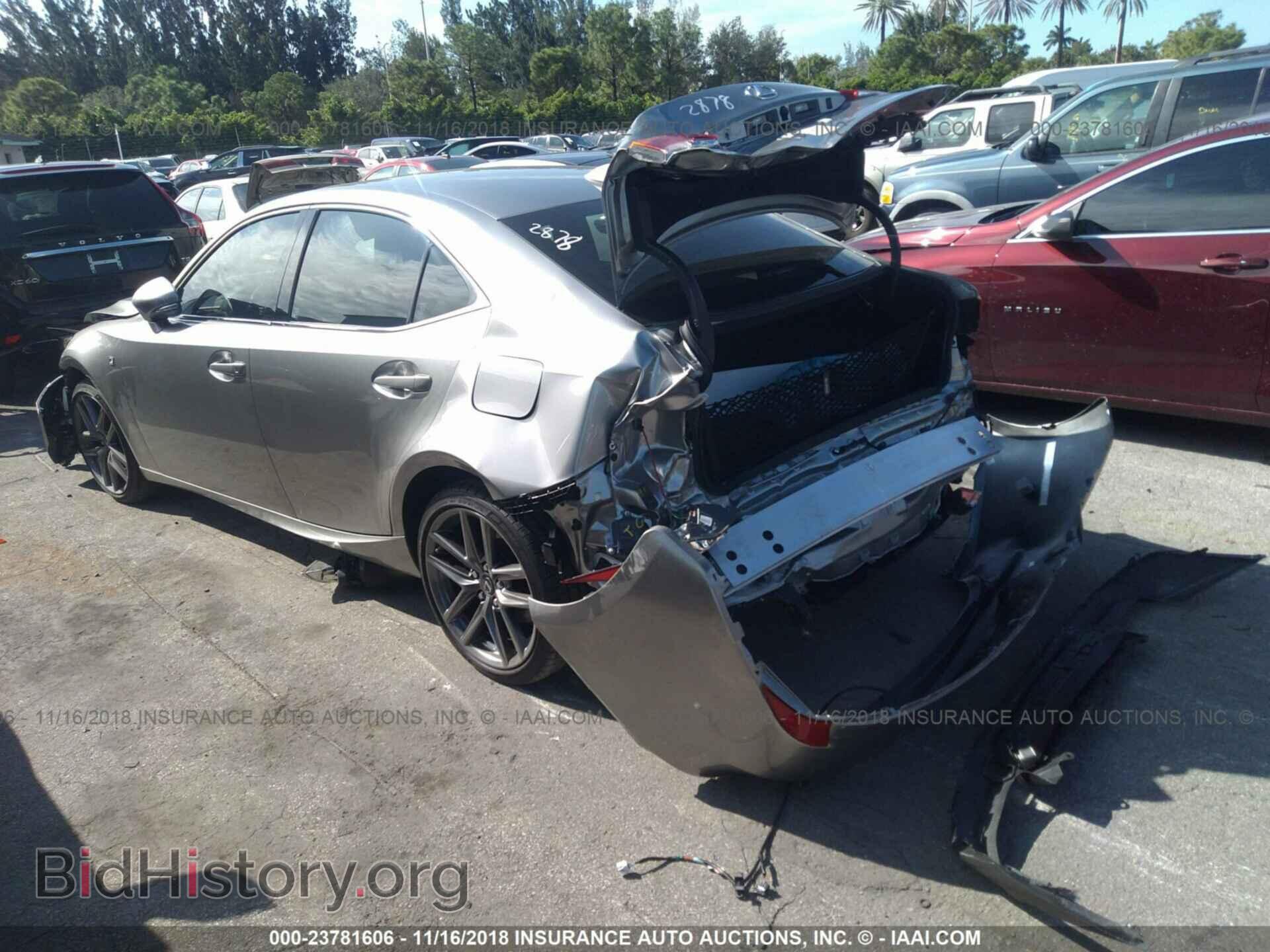 2018 LEXUS IS - VIN: JTHBA1D21J5082878 - Фото 3