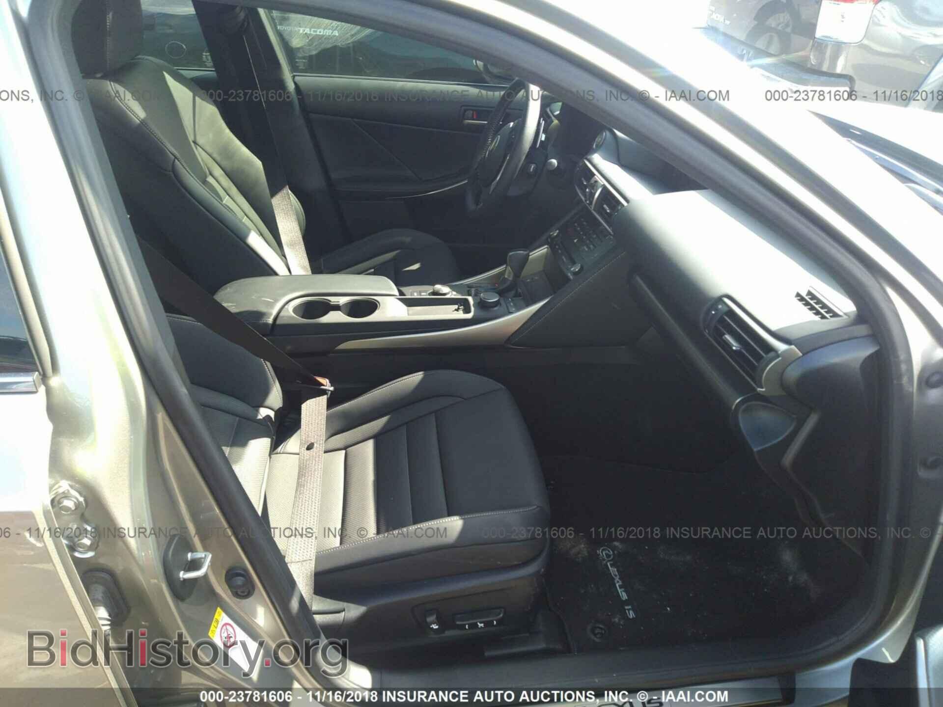 2018 LEXUS IS - VIN: JTHBA1D21J5082878 - Фото 5