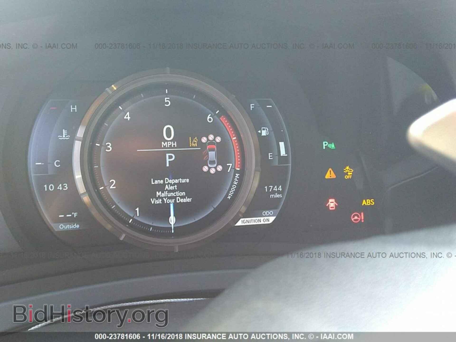 2018 LEXUS IS - VIN: JTHBA1D21J5082878 - Фото 7