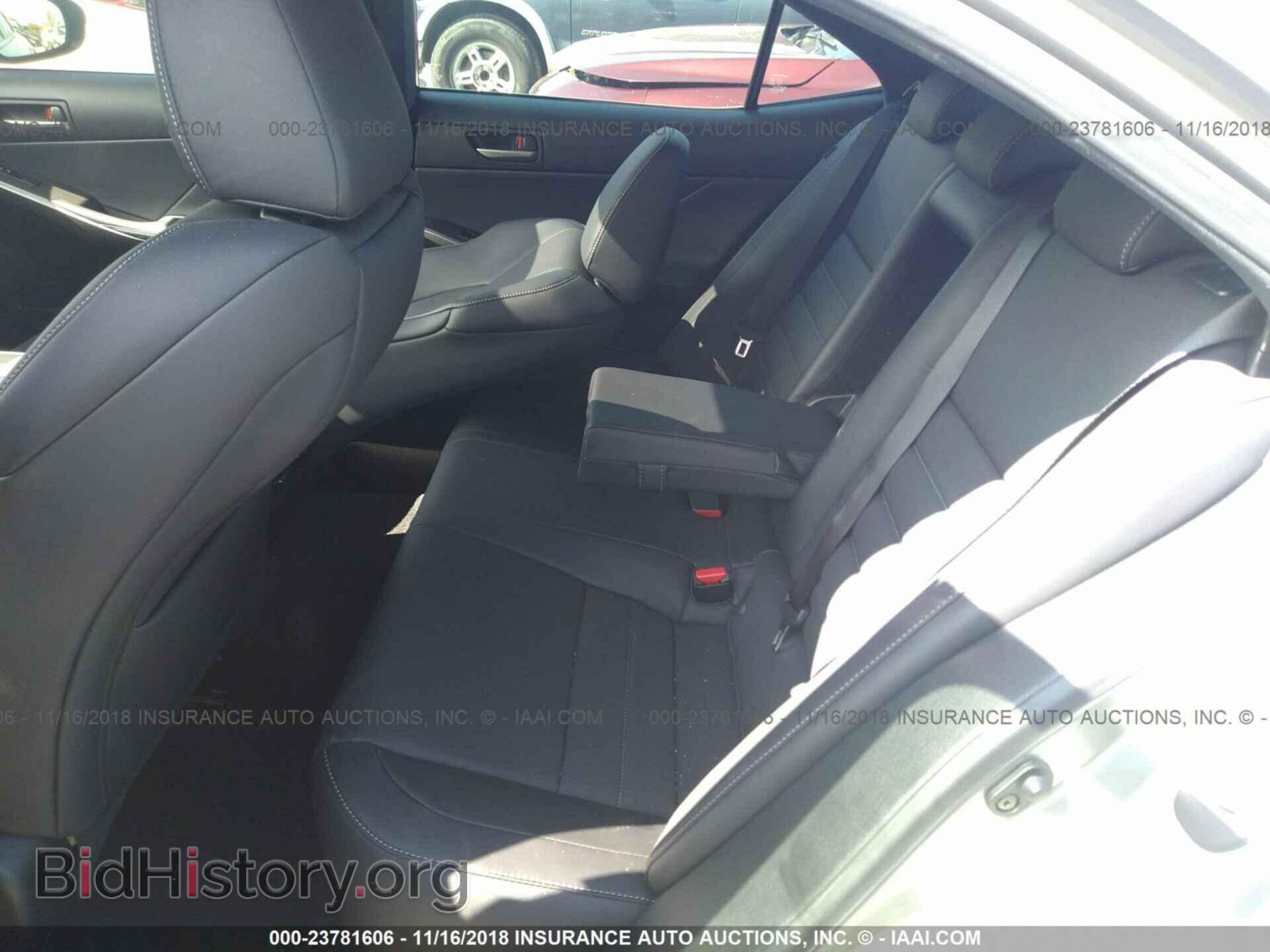 2018 LEXUS IS - VIN: JTHBA1D21J5082878 - Фото 8