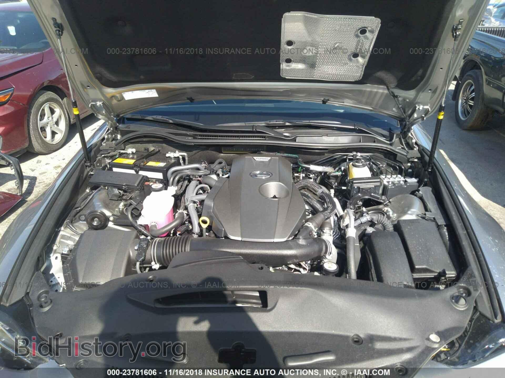 2018 LEXUS IS - VIN: JTHBA1D21J5082878 - Фото 10