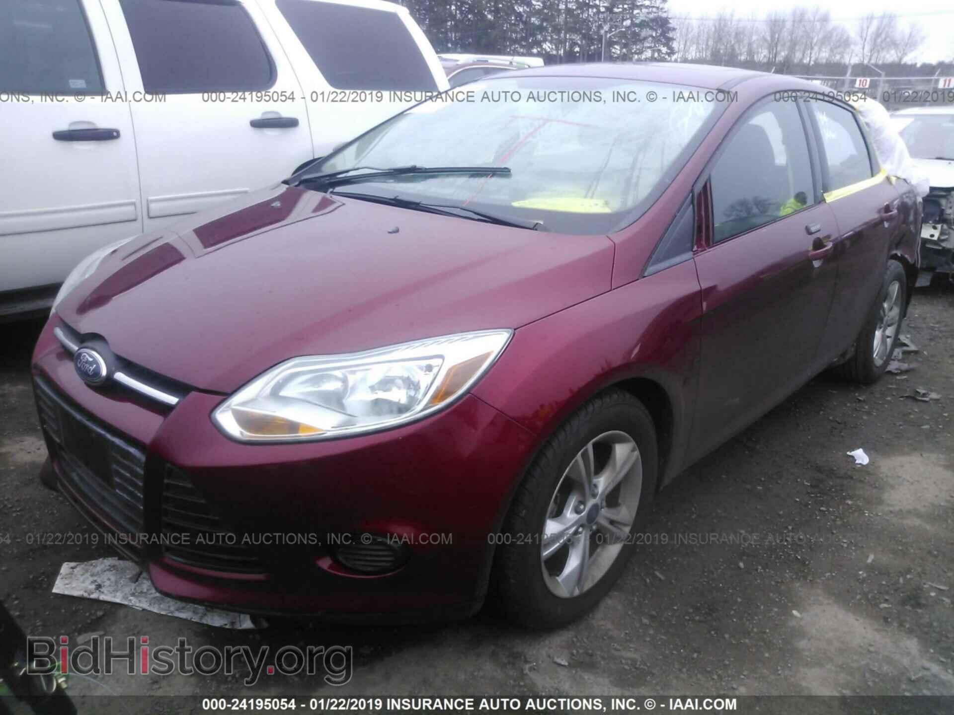 2014 FORD FOCUS - VIN: 1FADP3F23EL139493 - Photo 2
