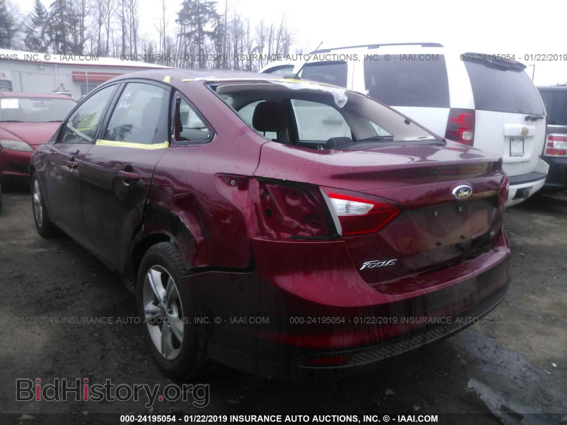 2014 FORD FOCUS - VIN: 1FADP3F23EL139493 - Photo 3