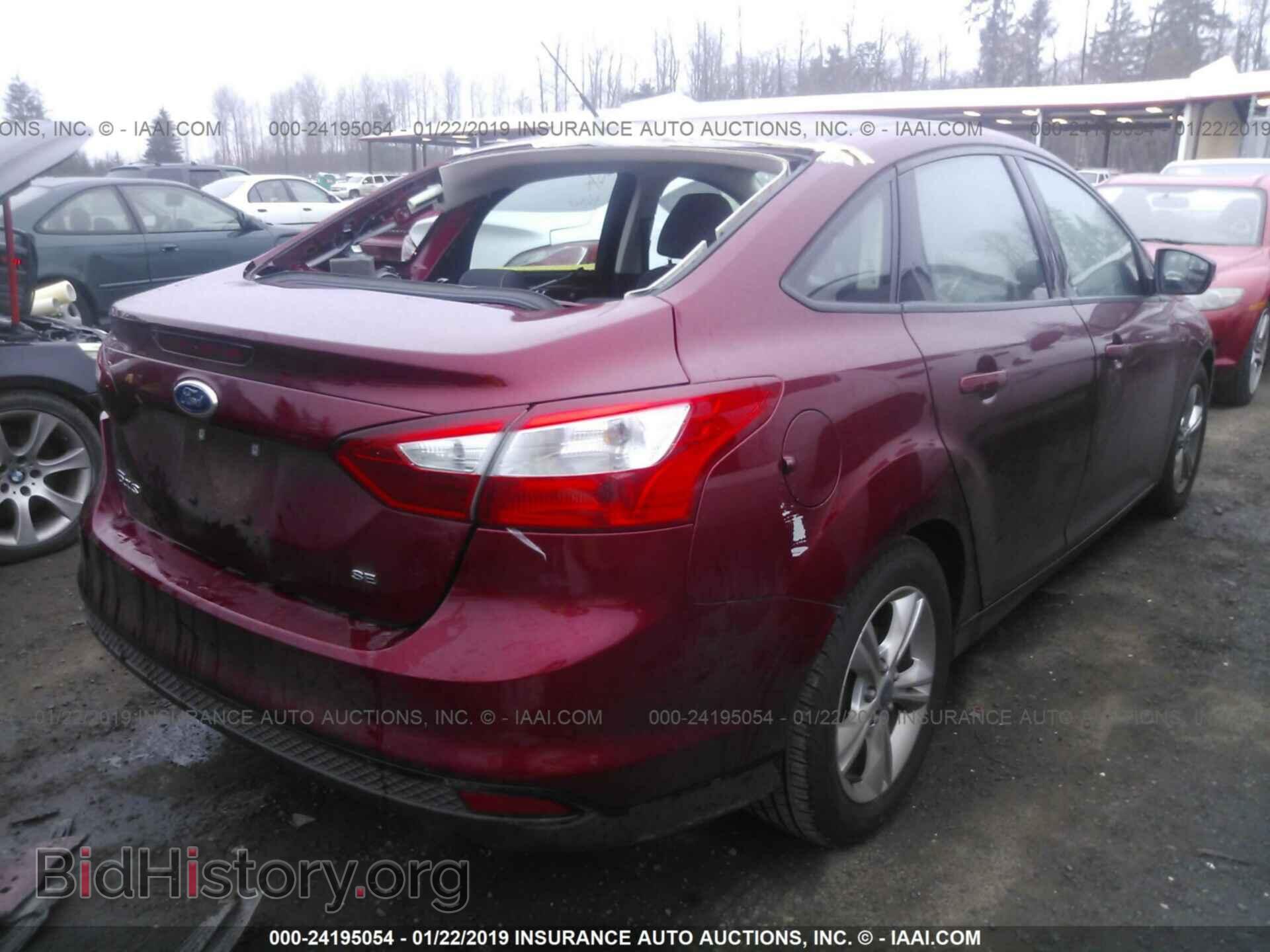 2014 FORD FOCUS - VIN: 1FADP3F23EL139493 - Photo 4