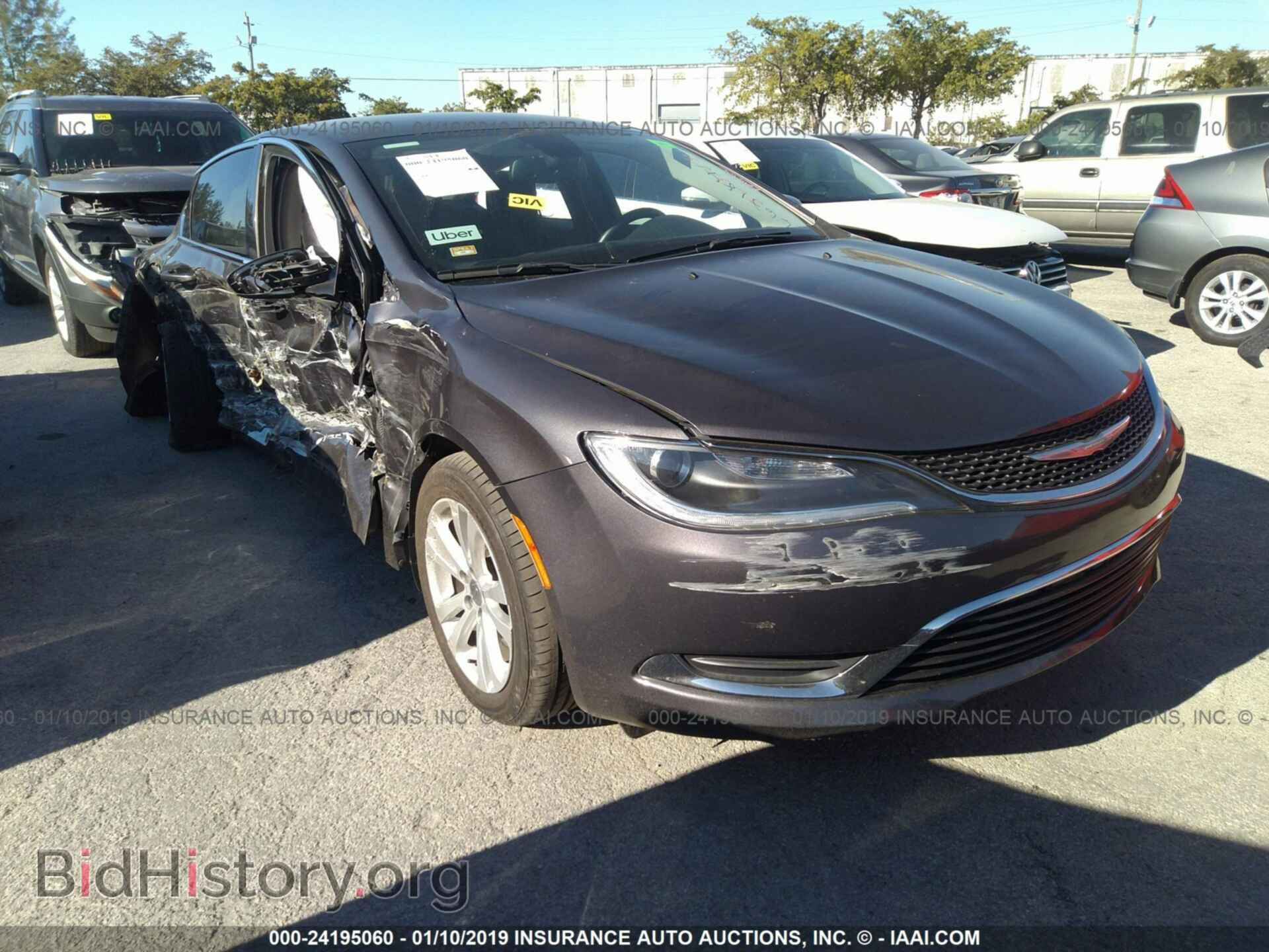 Photo 1C3CCCAB7FN667184 - CHRYSLER 200 2015