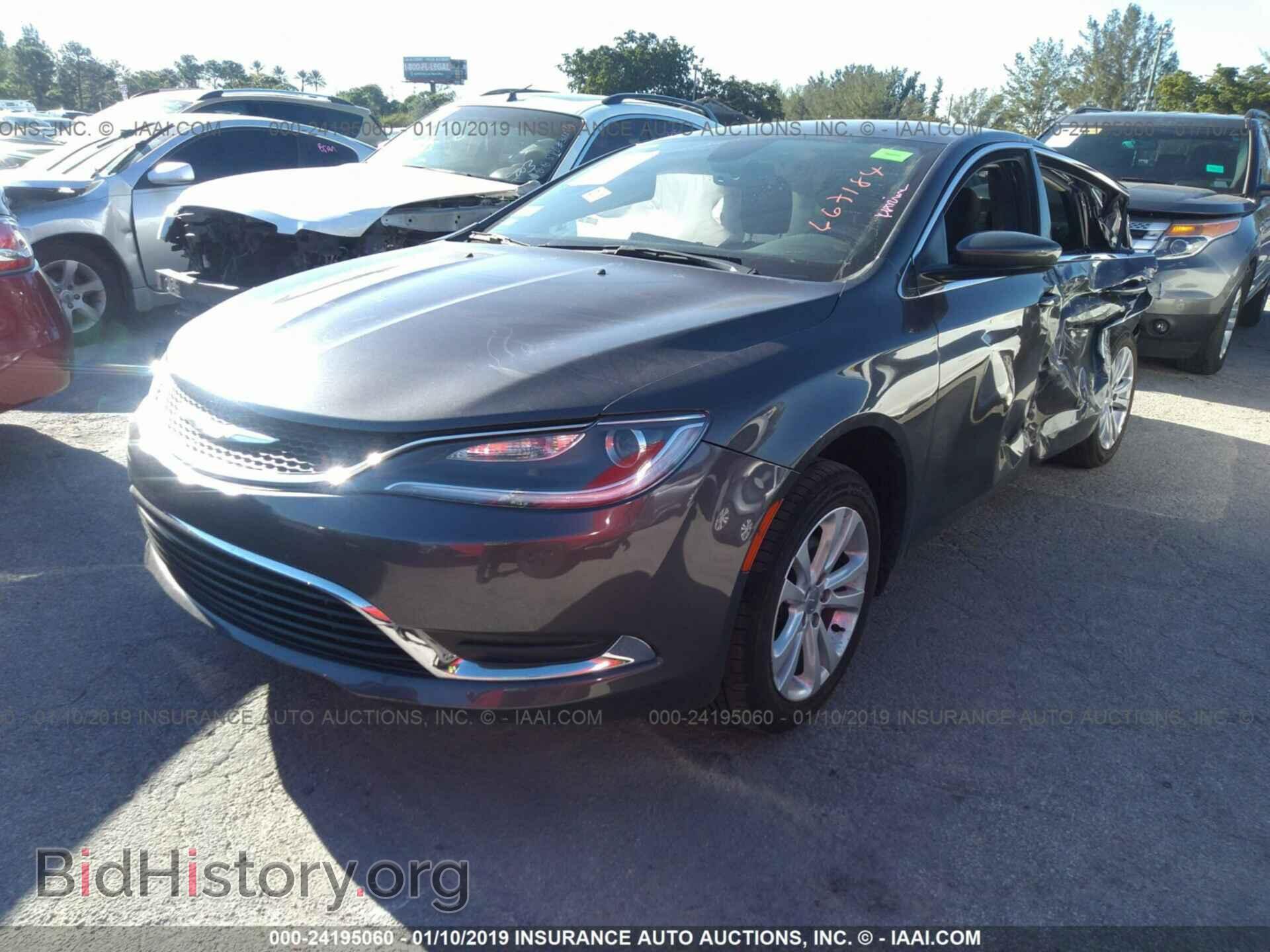 2015 CHRYSLER 200 - VIN: 1C3CCCAB7FN667184 - Photo 2