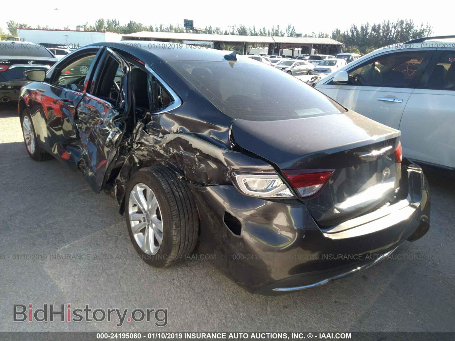 2015 CHRYSLER 200 - VIN: 1C3CCCAB7FN667184 - Photo 3