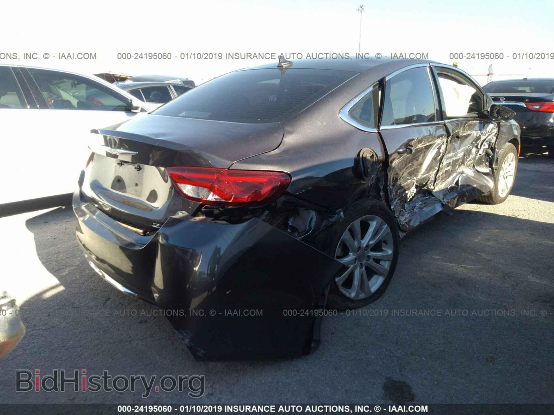 2015 CHRYSLER 200 - VIN: 1C3CCCAB7FN667184 - Photo 4