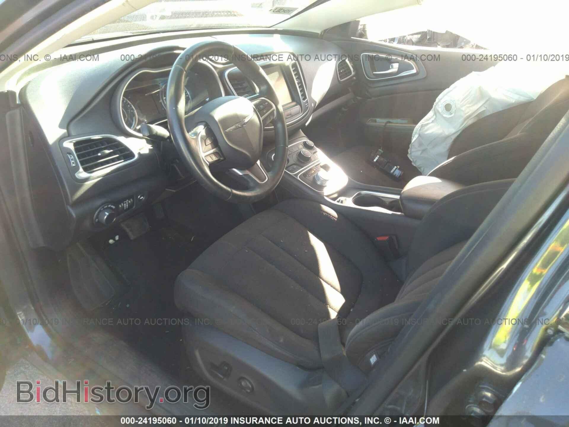 2015 CHRYSLER 200 - VIN: 1C3CCCAB7FN667184 - Photo 5