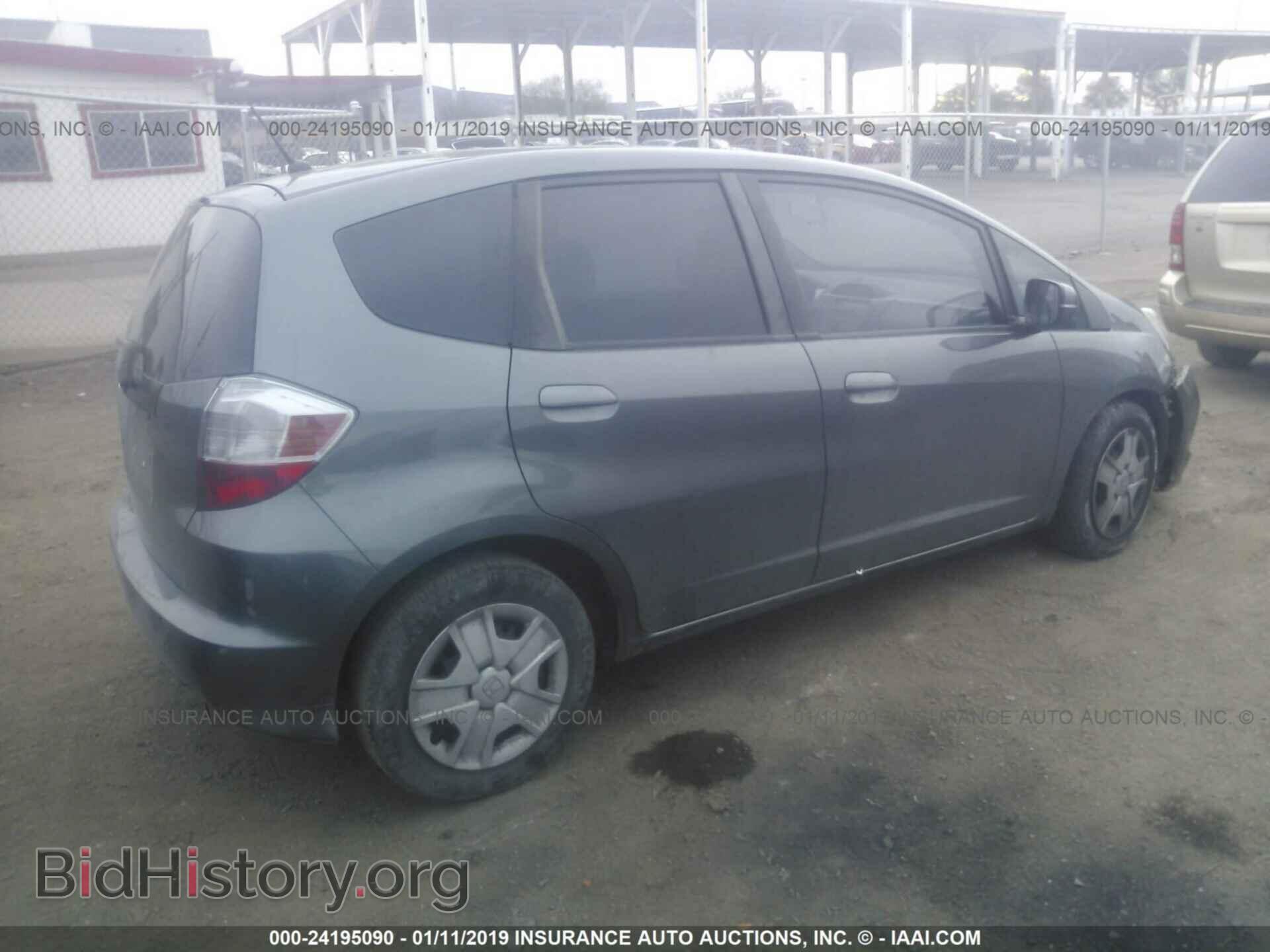 2013 HONDA FIT - VIN: JHMGE8H34DC026570 - Фото 4