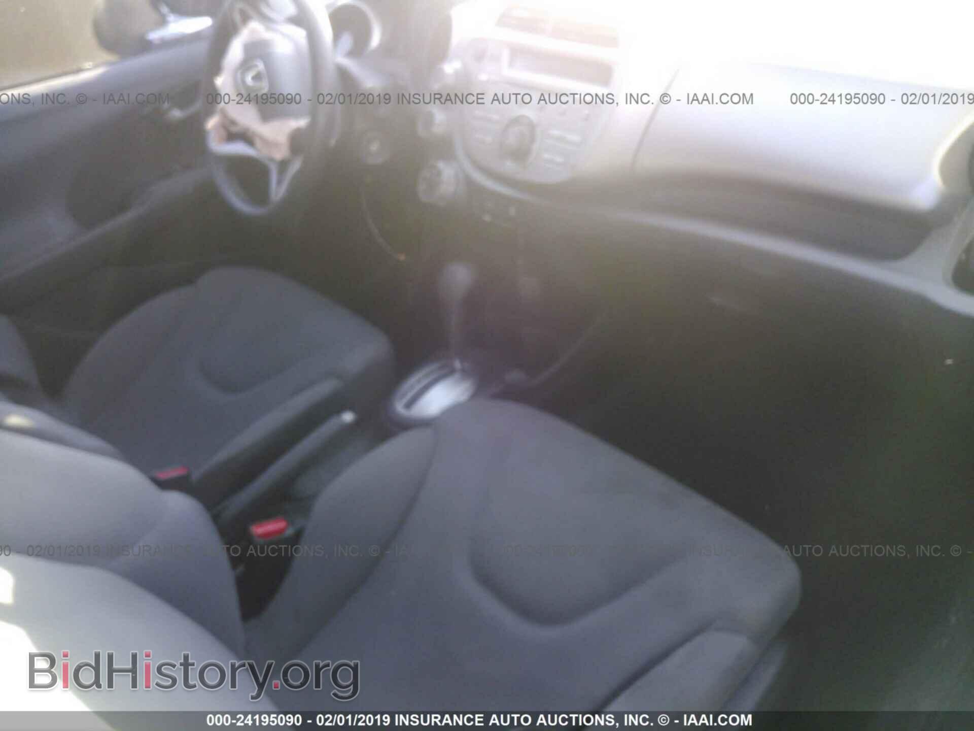 2013 HONDA FIT - VIN: JHMGE8H34DC026570 - Фото 5