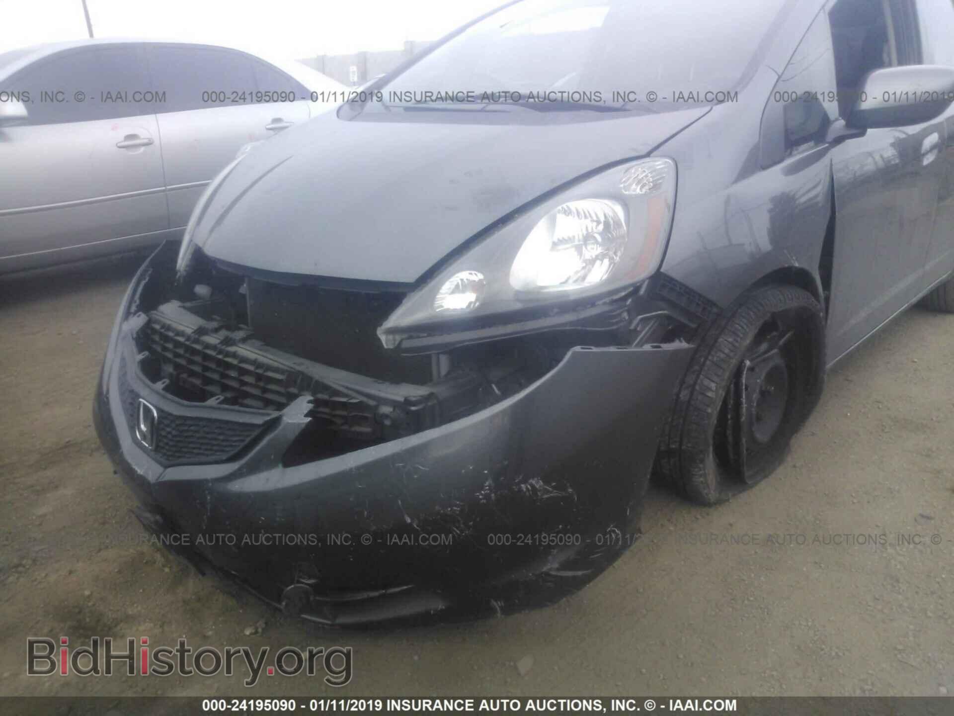 2013 HONDA FIT - VIN: JHMGE8H34DC026570 - Фото 6
