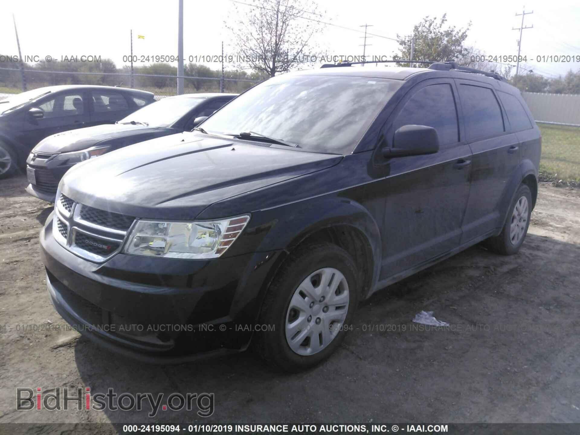 2015 DODGE JOURNEY - VIN: 3C4PDCAB5FT736139 - Photo 2