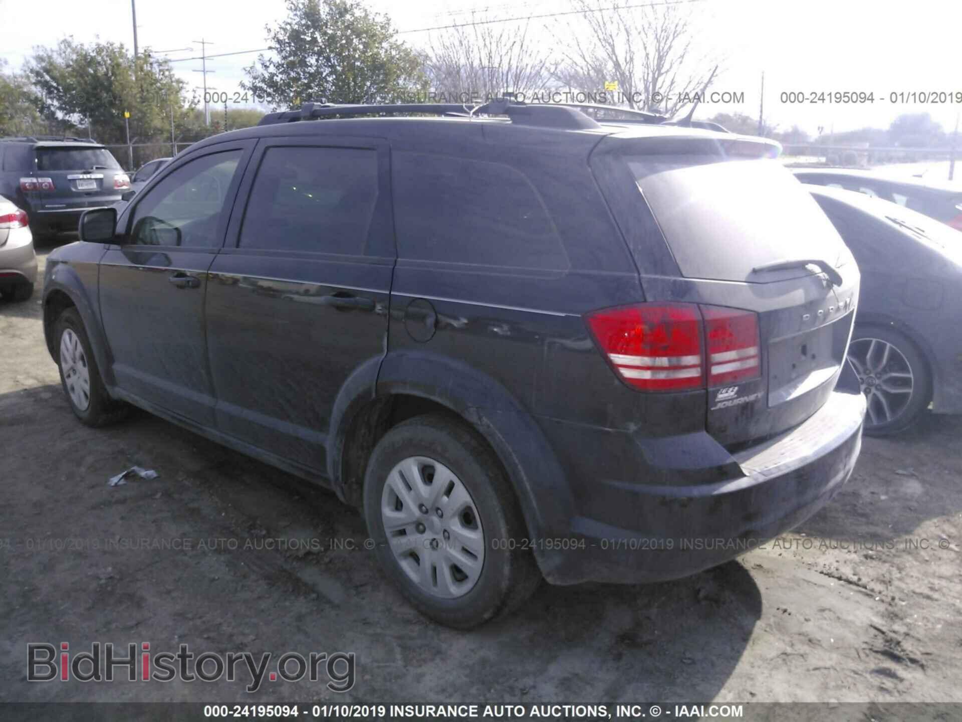 2015 DODGE JOURNEY - VIN: 3C4PDCAB5FT736139 - Photo 3