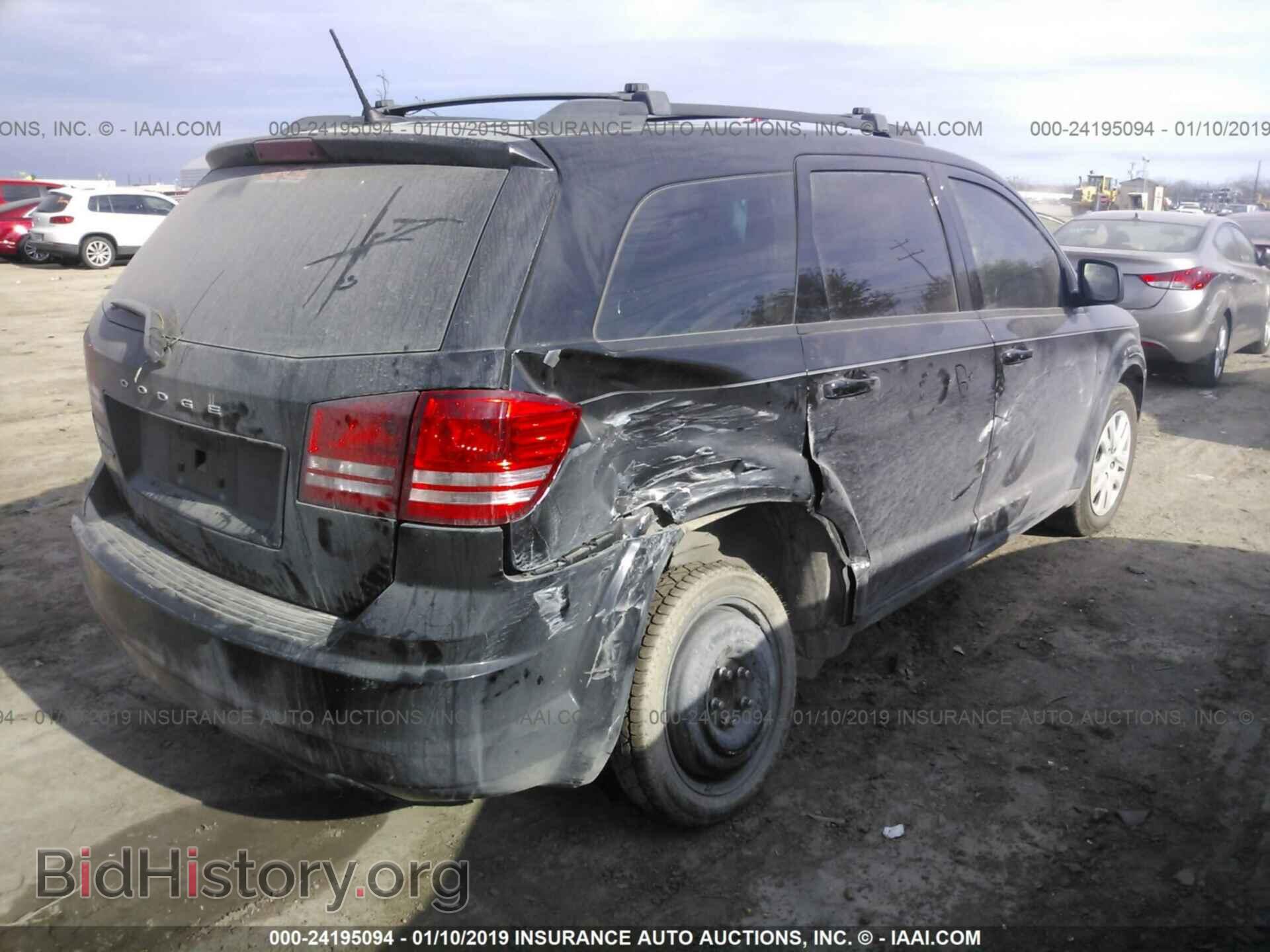 2015 DODGE JOURNEY - VIN: 3C4PDCAB5FT736139 - Photo 4