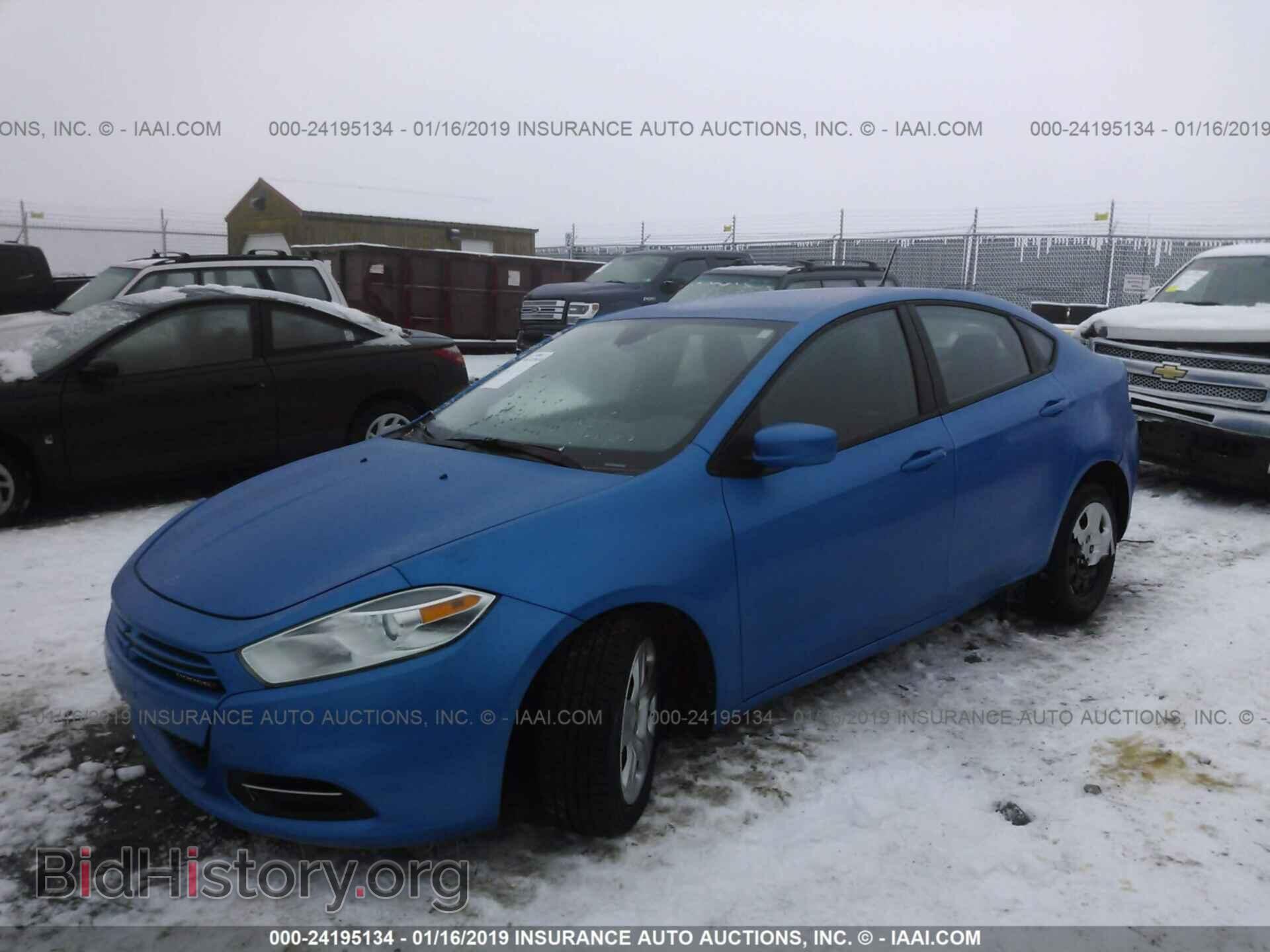 2016 DODGE DART - VIN: 1C3CDFAA4GD645091 - Фото 2