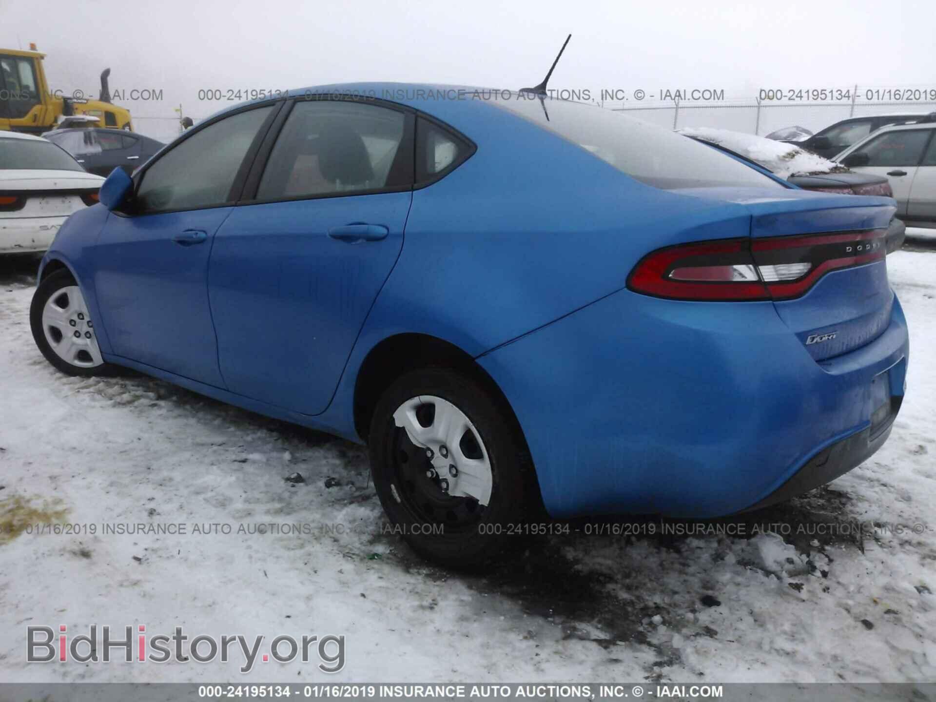 2016 DODGE DART - VIN: 1C3CDFAA4GD645091 - Фото 3