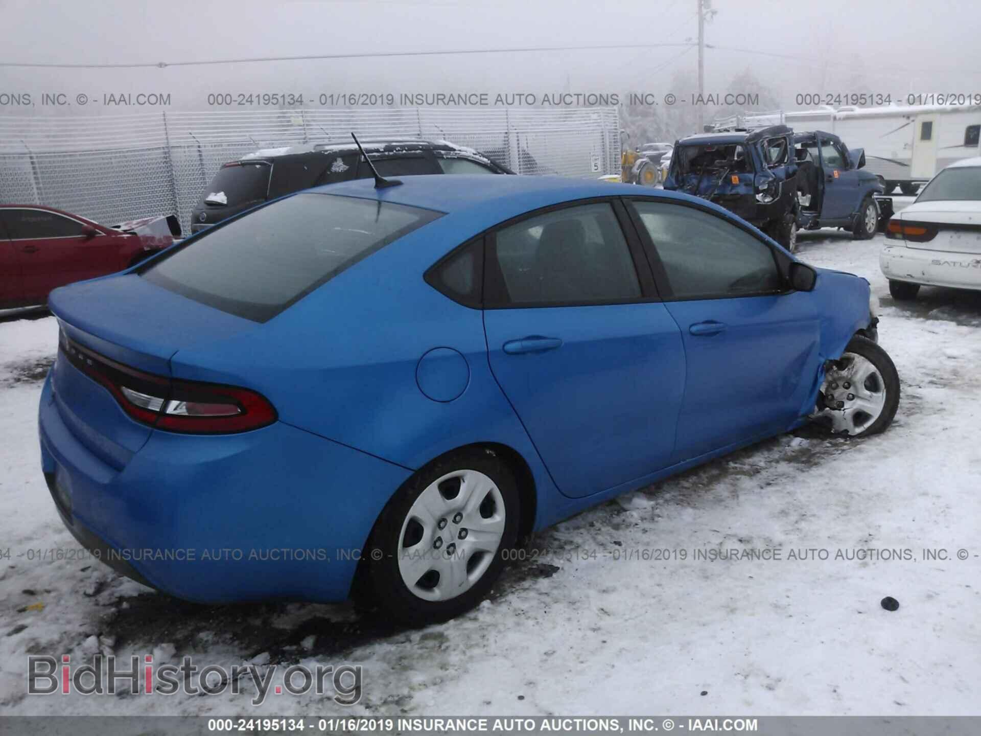 2016 DODGE DART - VIN: 1C3CDFAA4GD645091 - Фото 4