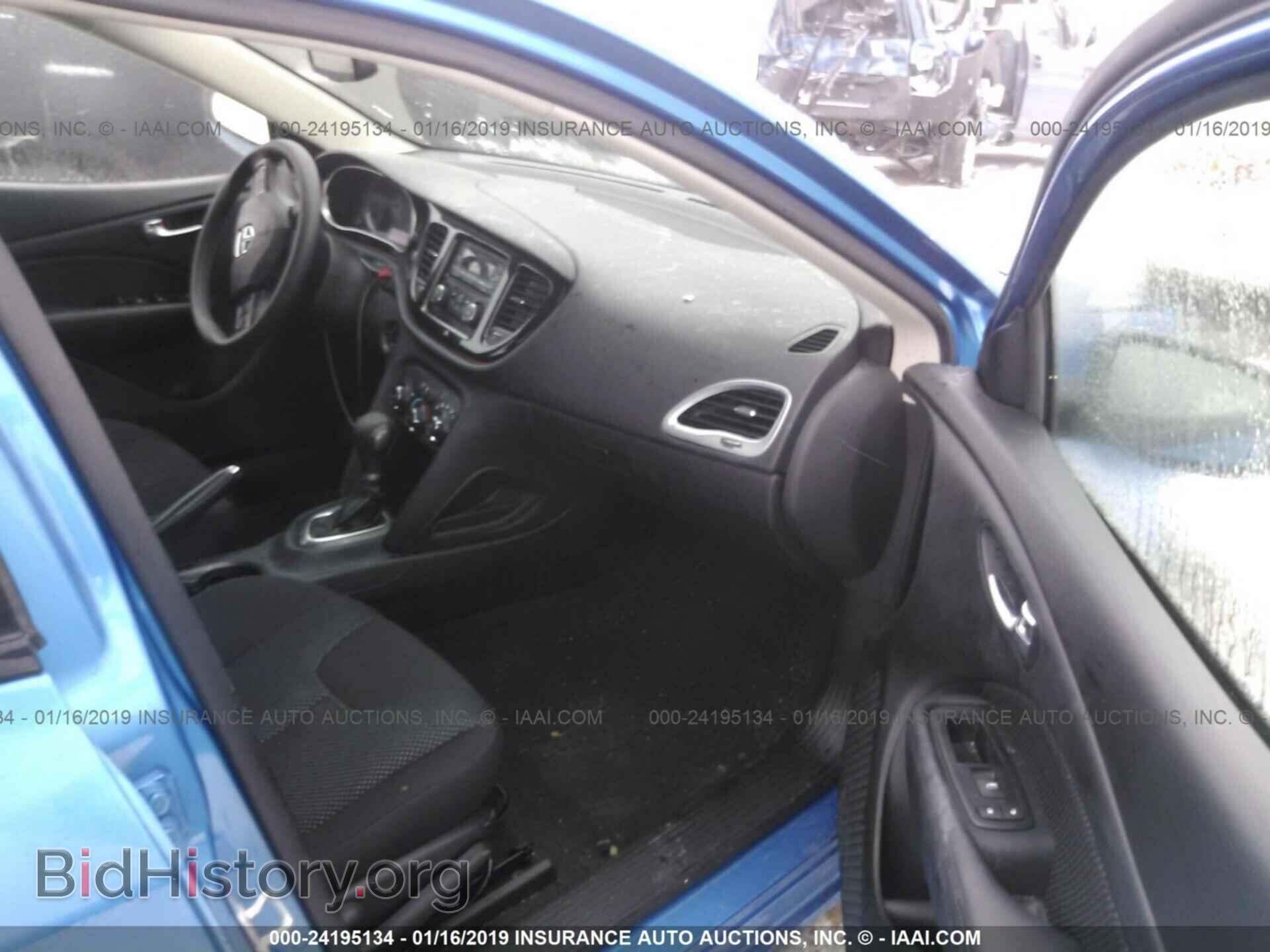 2016 DODGE DART - VIN: 1C3CDFAA4GD645091 - Фото 5