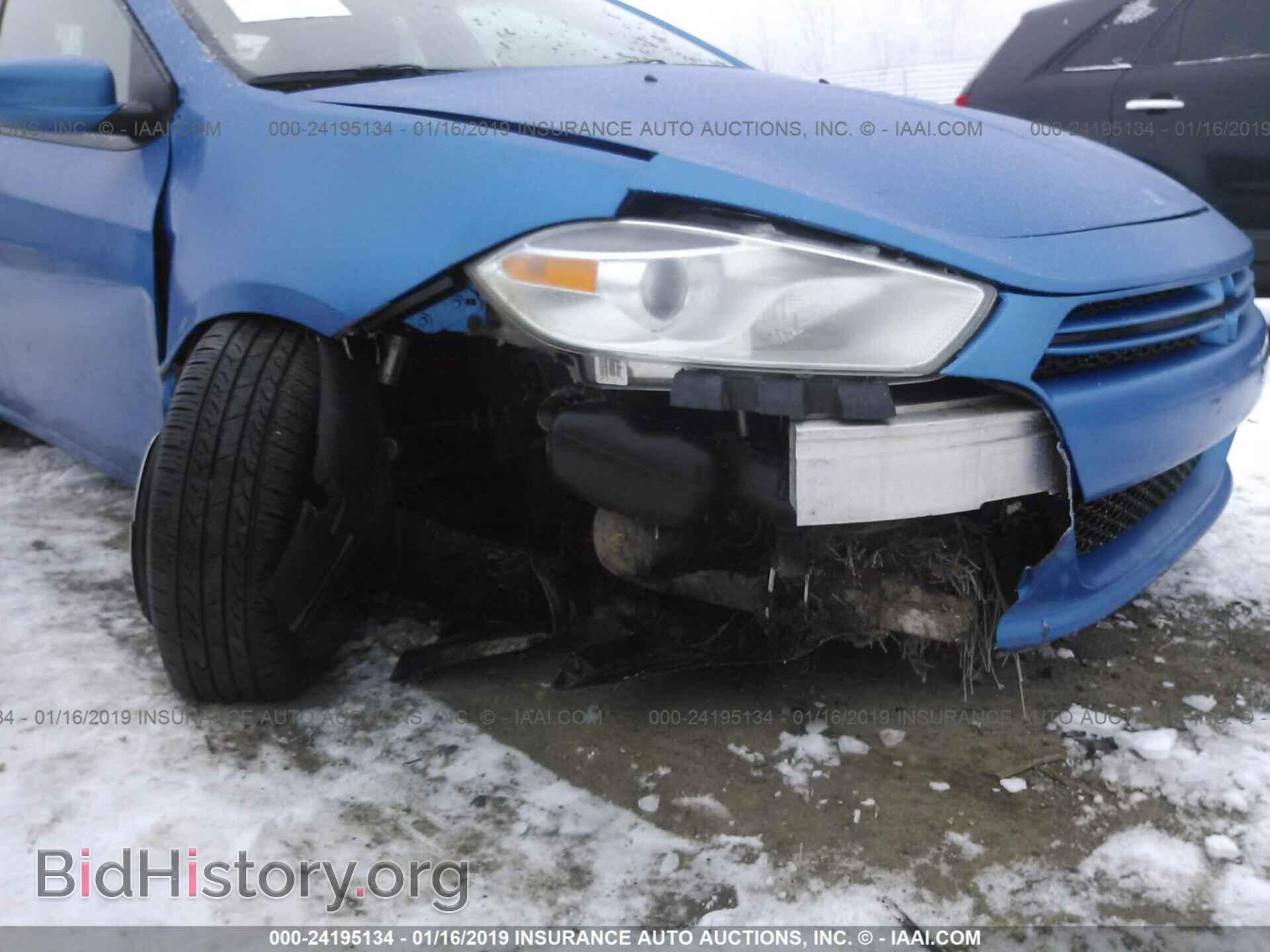 2016 DODGE DART - VIN: 1C3CDFAA4GD645091 - Фото 6