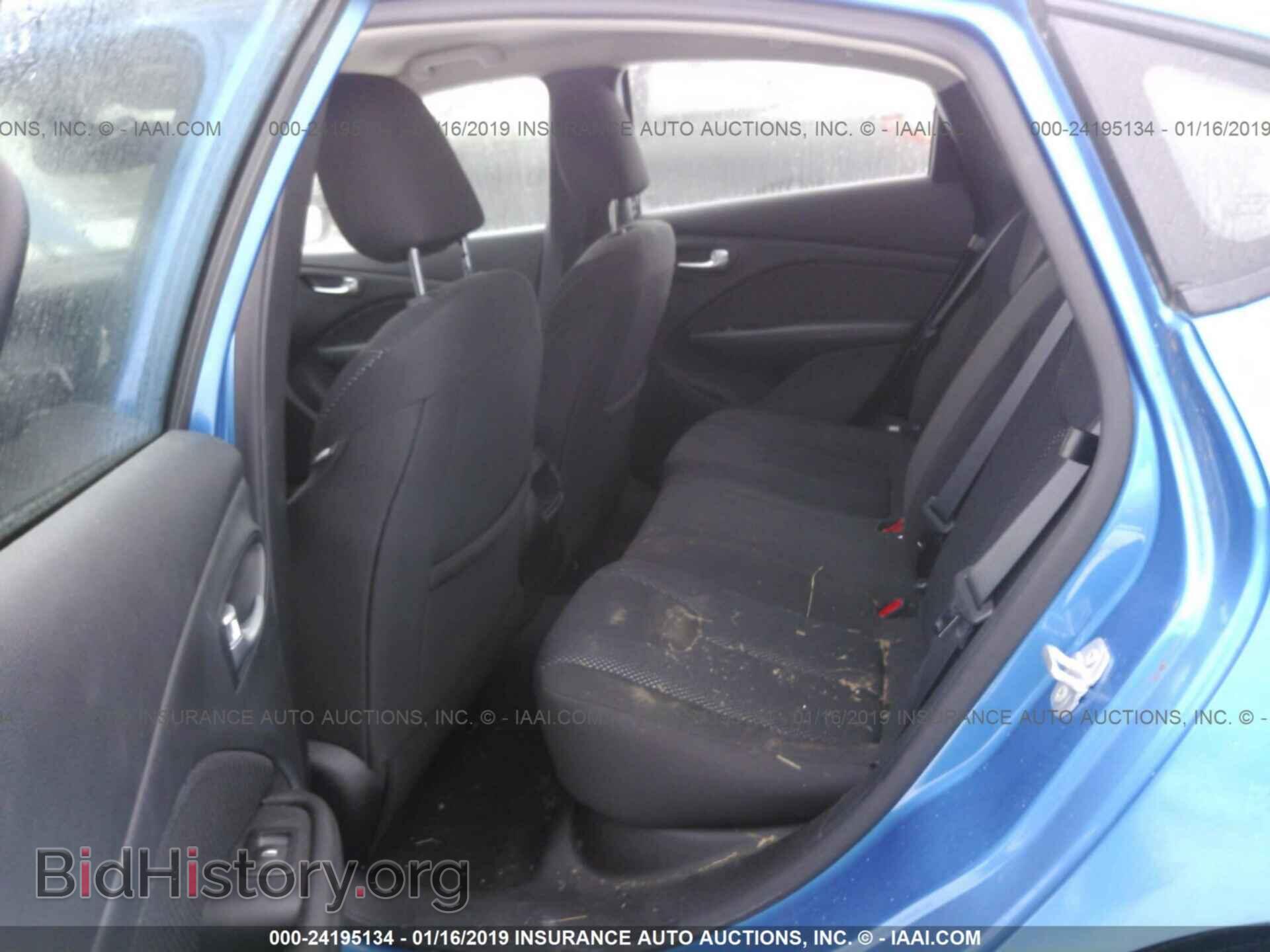 2016 DODGE DART - VIN: 1C3CDFAA4GD645091 - Фото 8